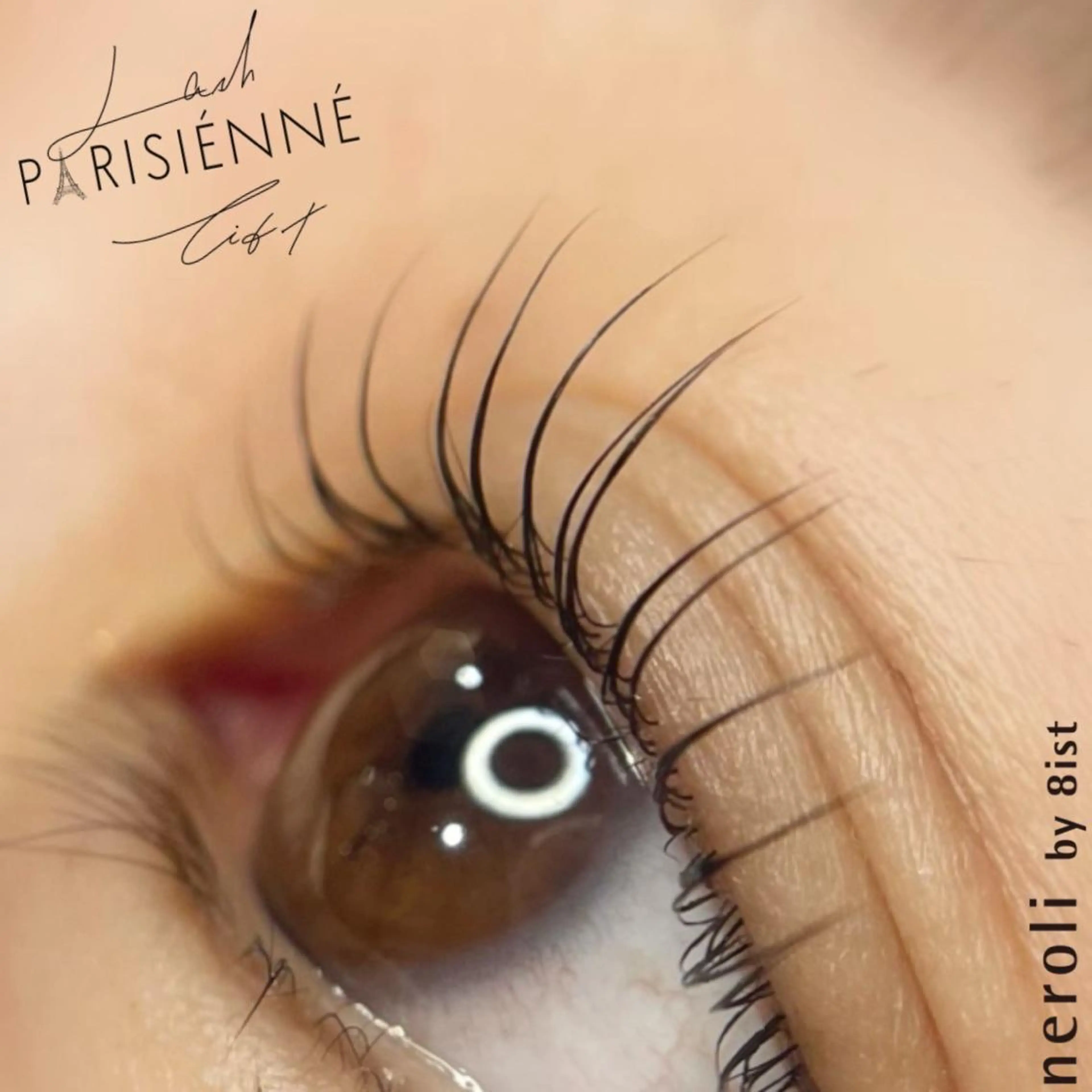 マツエク・マツパ パリジェンヌラッシュリフト kakimoto .hのマツエク・マツパデザイン