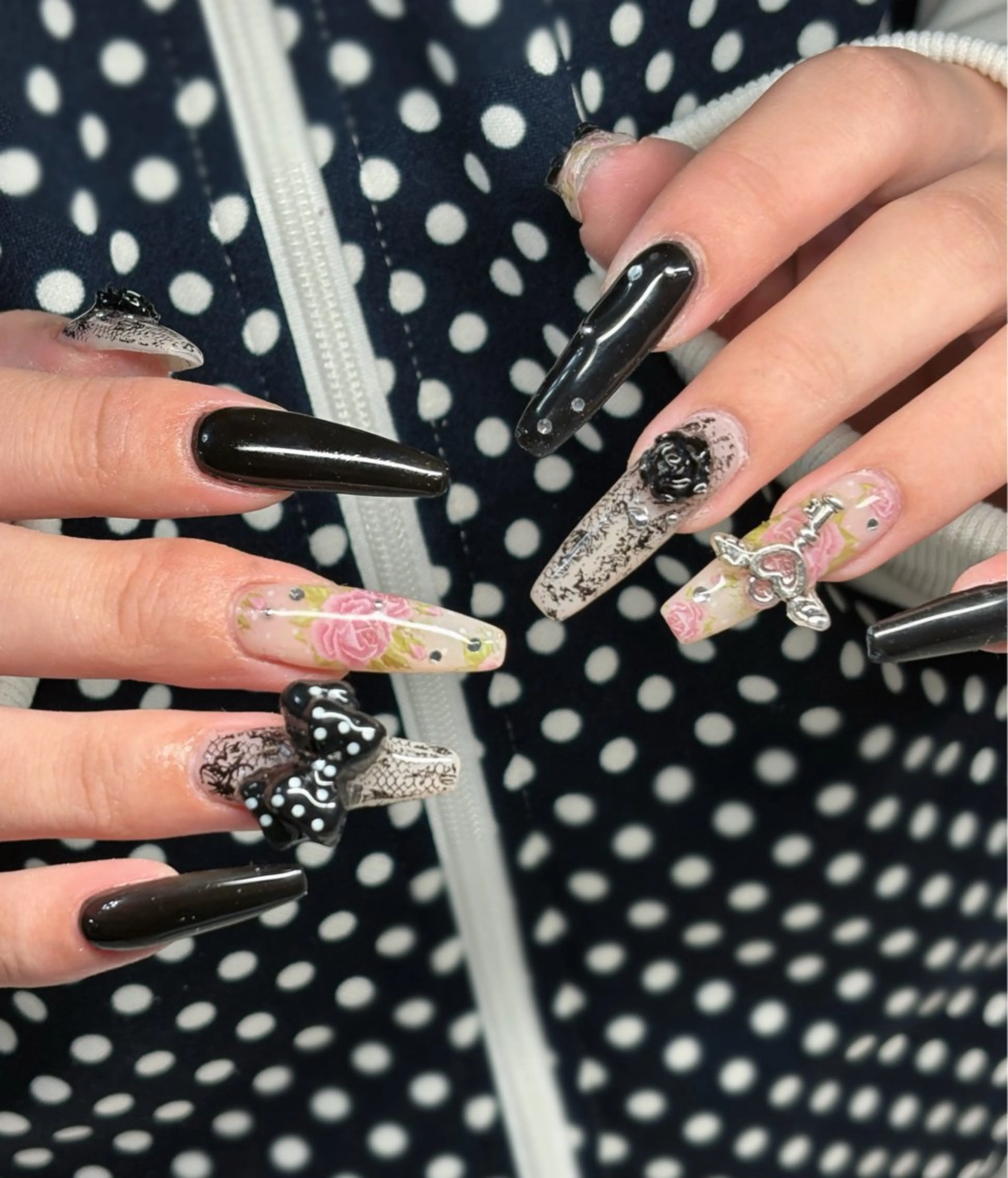 ネイル ハンドネイル yu zuのネイルデザイン