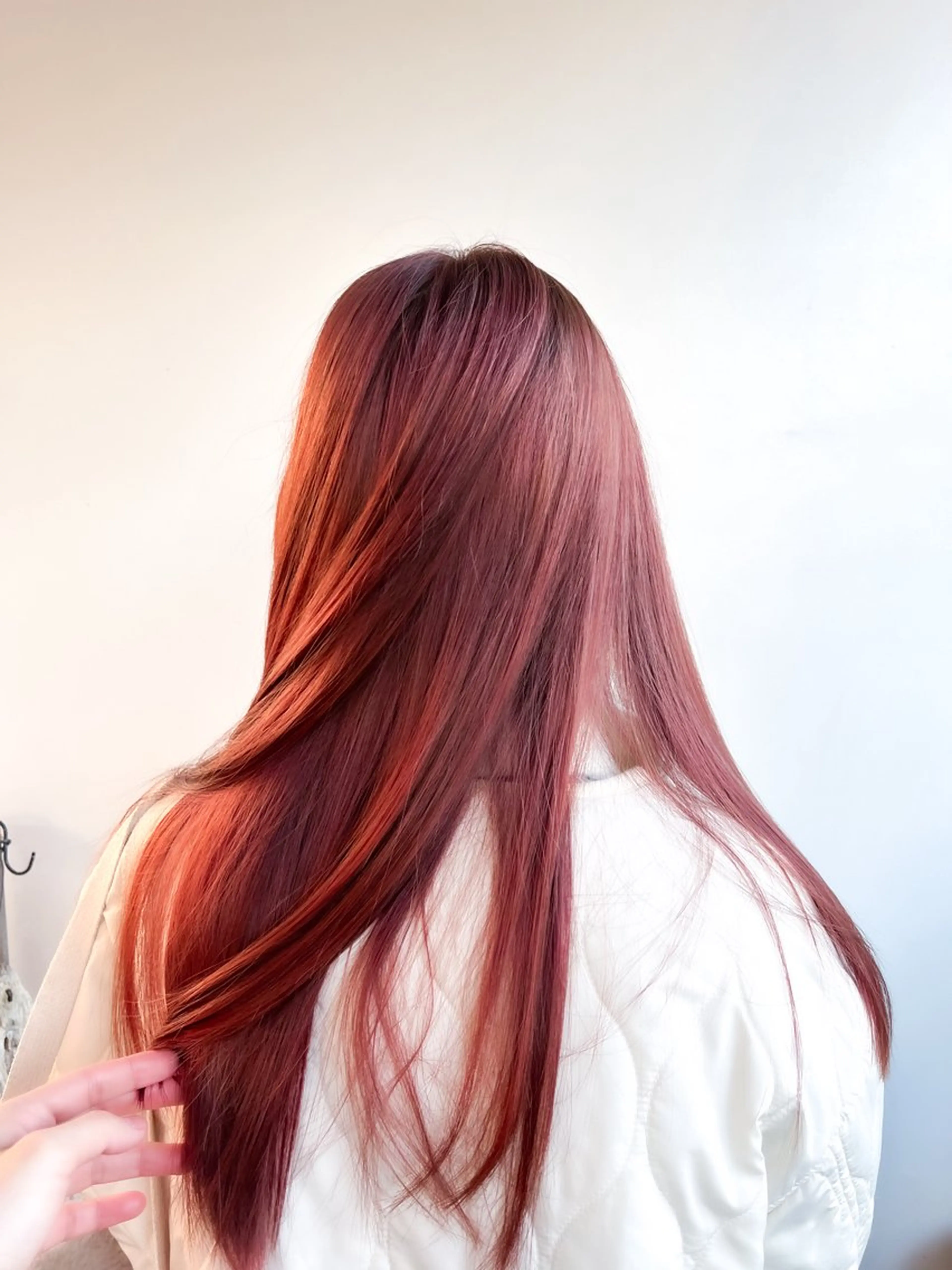 カラー 艶カラー🫧 猿渡 響のヘアスタイル