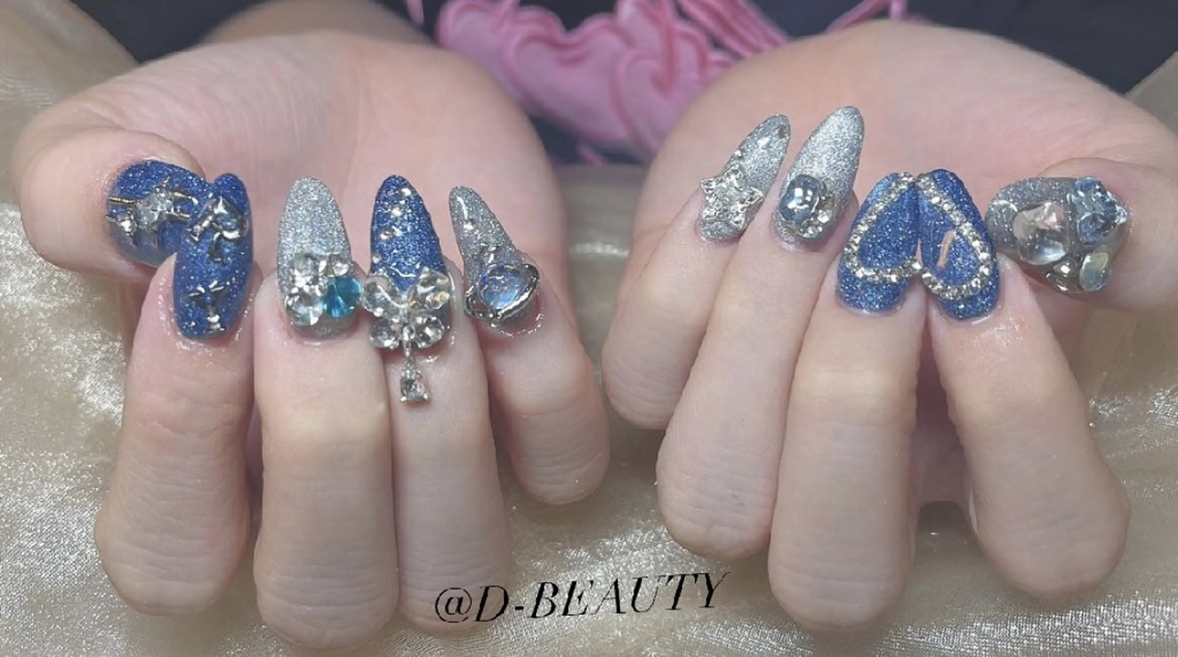 ネイル ハンドネイル スカルプ専門店 D-Beautyのネイルデザイン