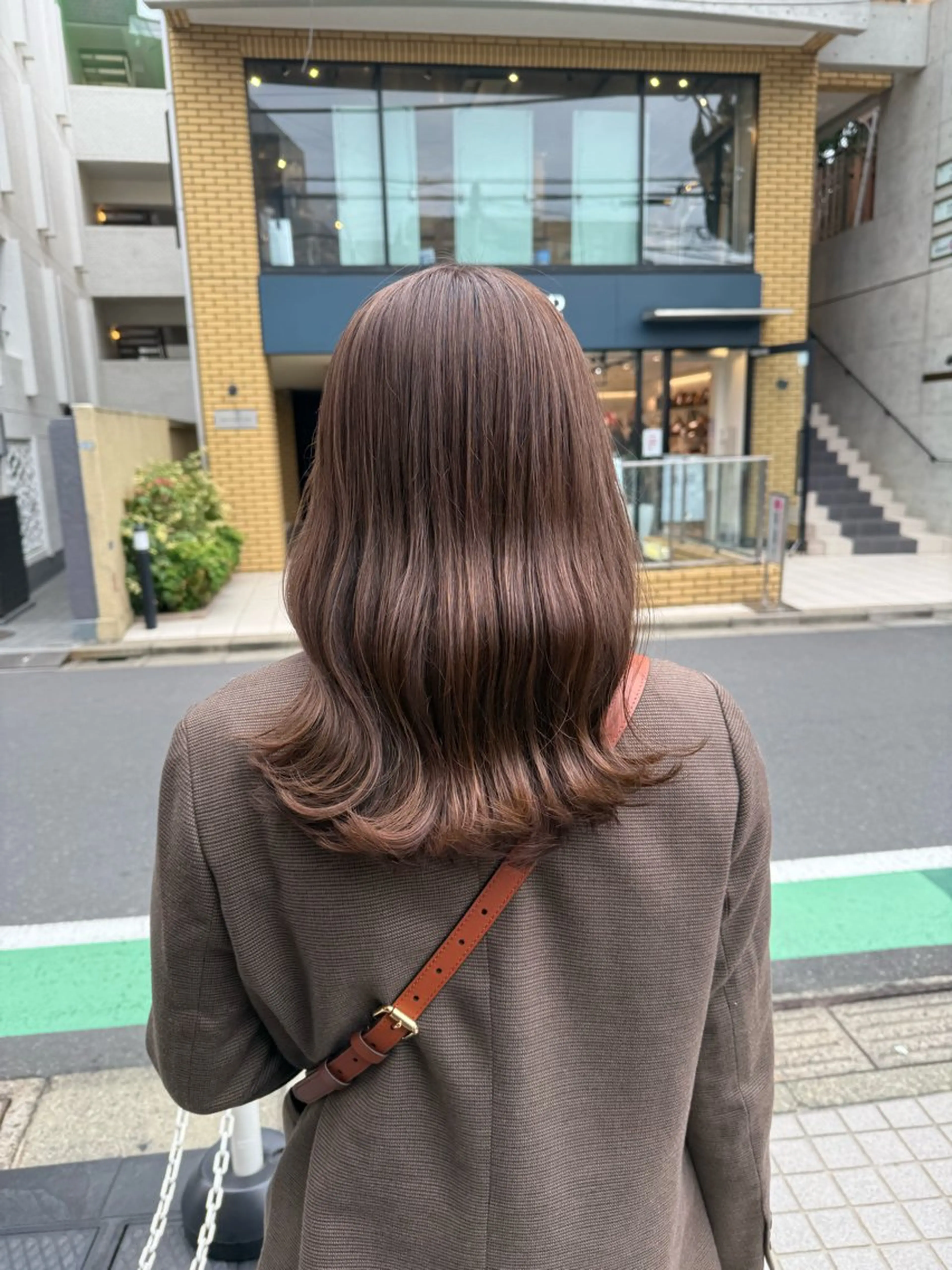 ロング カラー カット ヘアカラー トリートメント 似合わせヘア🫶🏻 つきいてるみのヘアスタイル