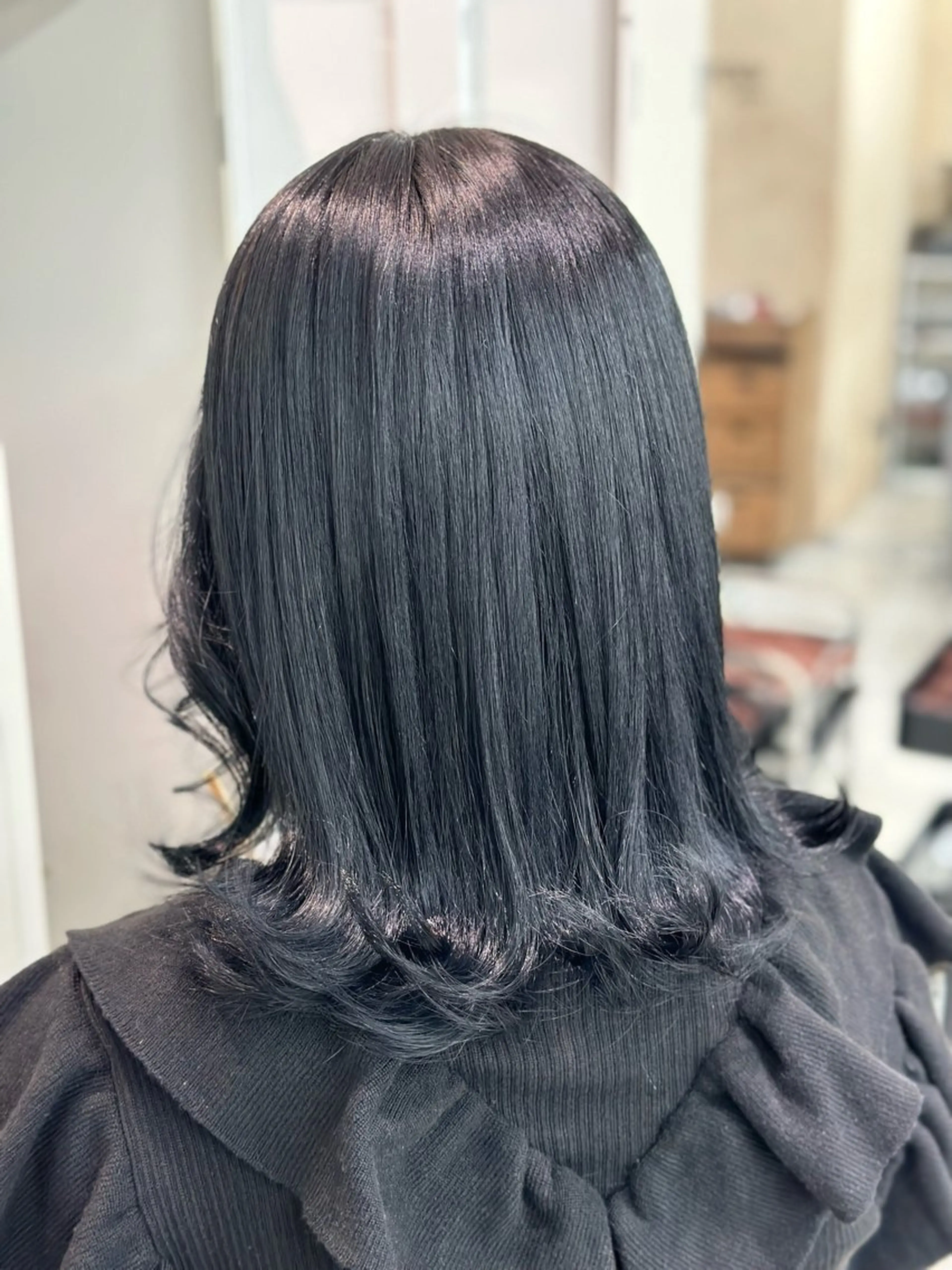 ミディアム カラー 🤍透明感カラー🤍 Moeのヘアスタイル