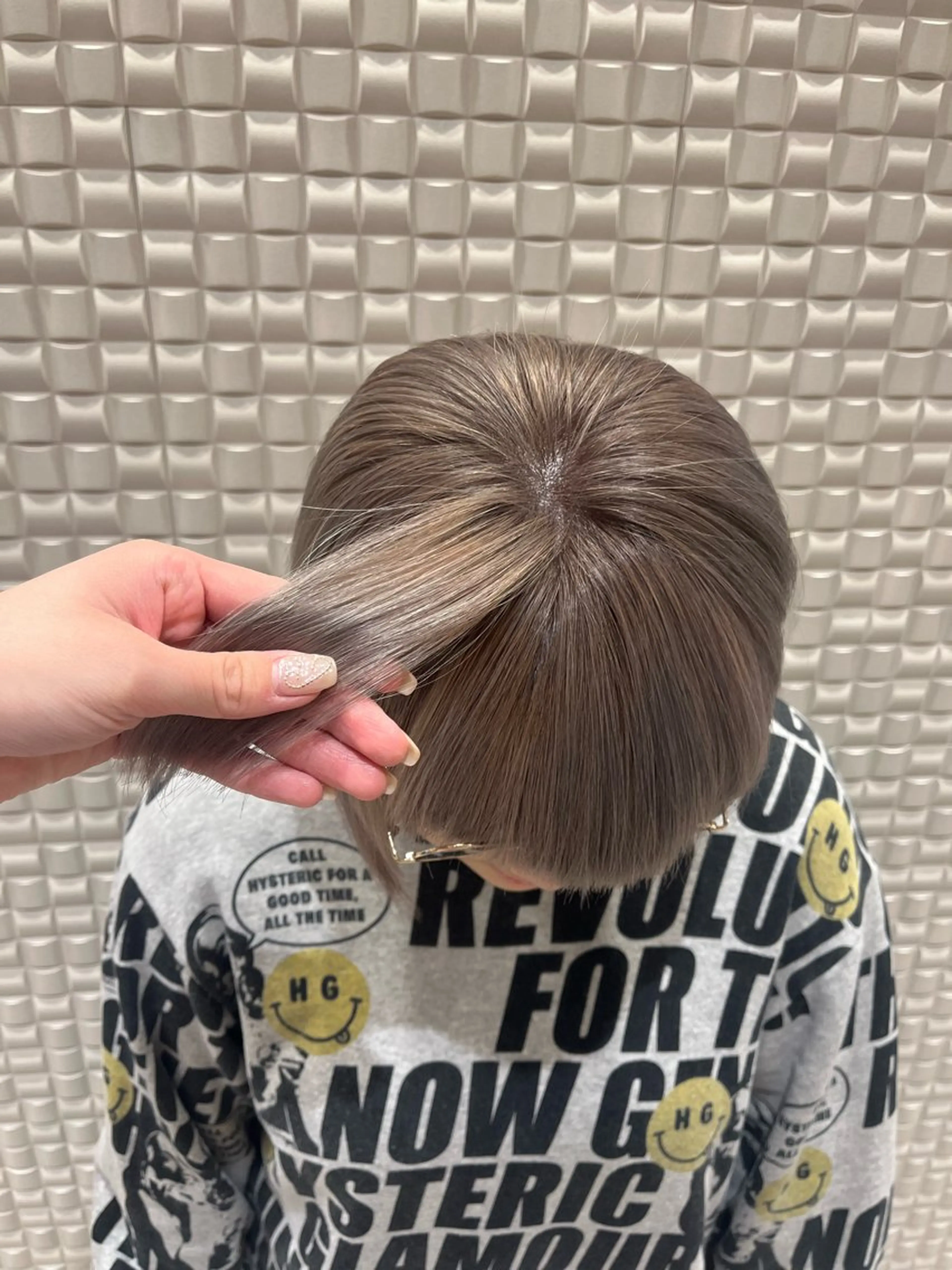 ブリーチオンカラー + 4step トリートメント ໒꒱ ‧₊˚の写真