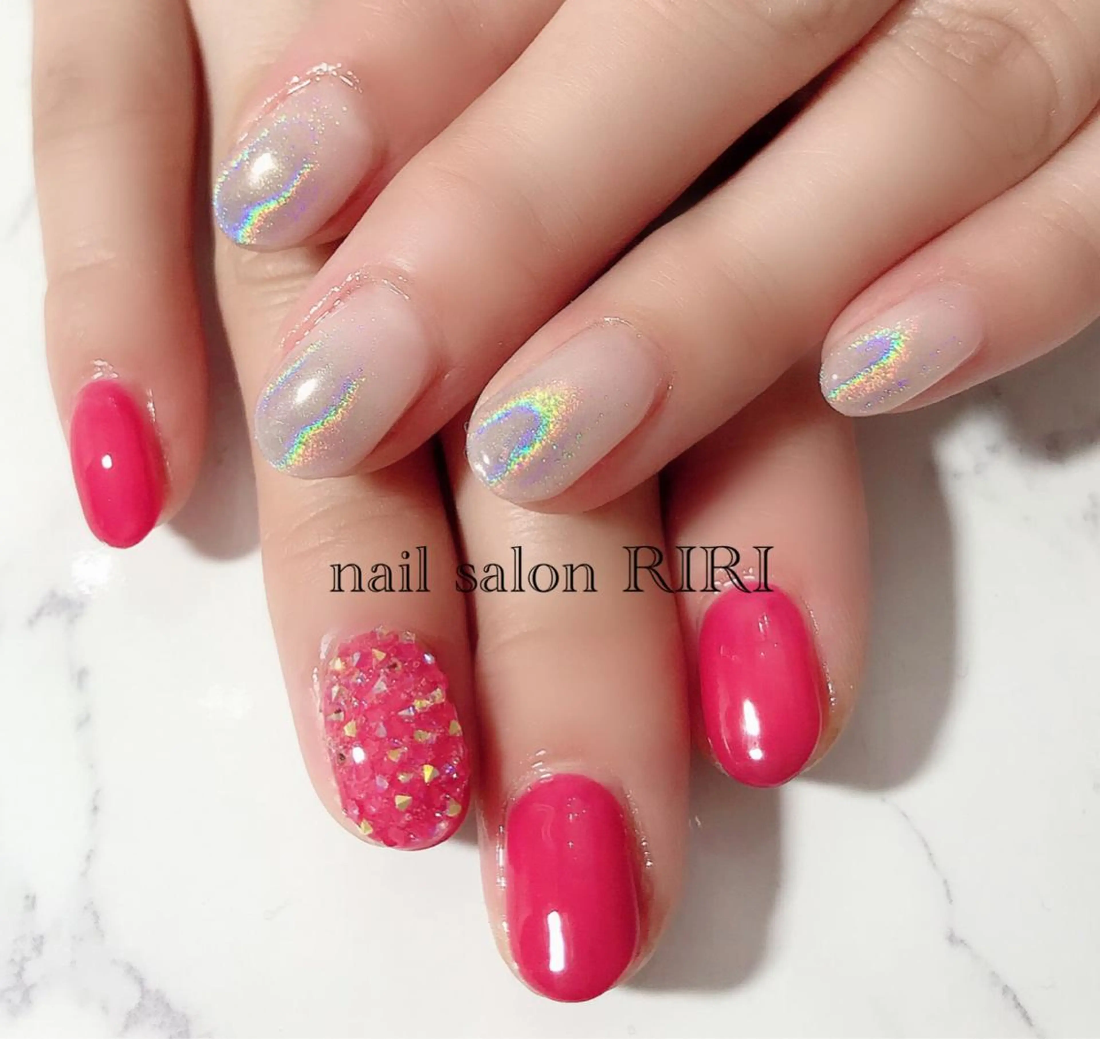 ネイル 冬ネイル クリスマス private  nail  salon RIRI所属・RIRI リリのネイルデザイン