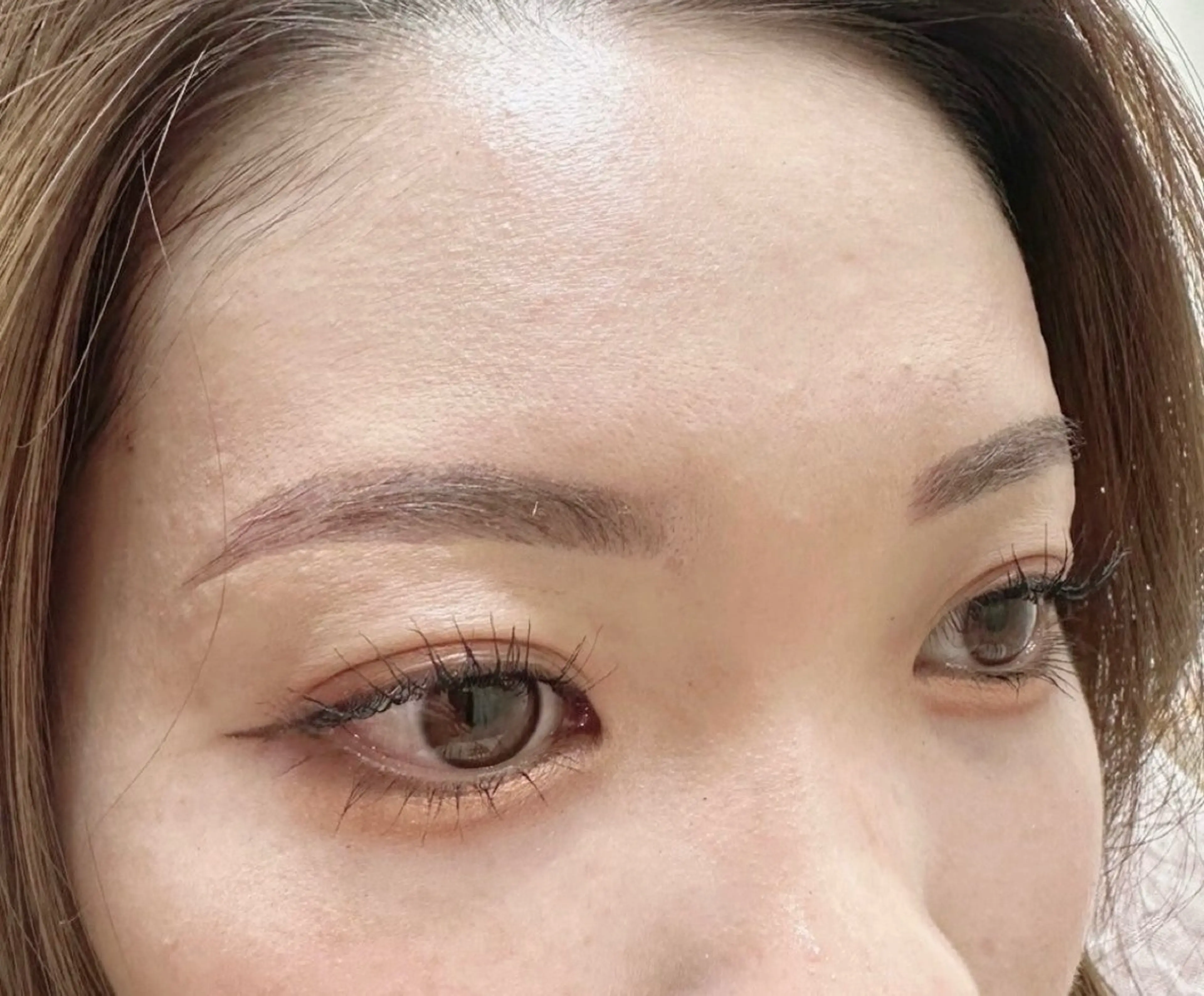 アイブロウ ワックス脱毛 YU MIKOのマツエク・マツパデザイン