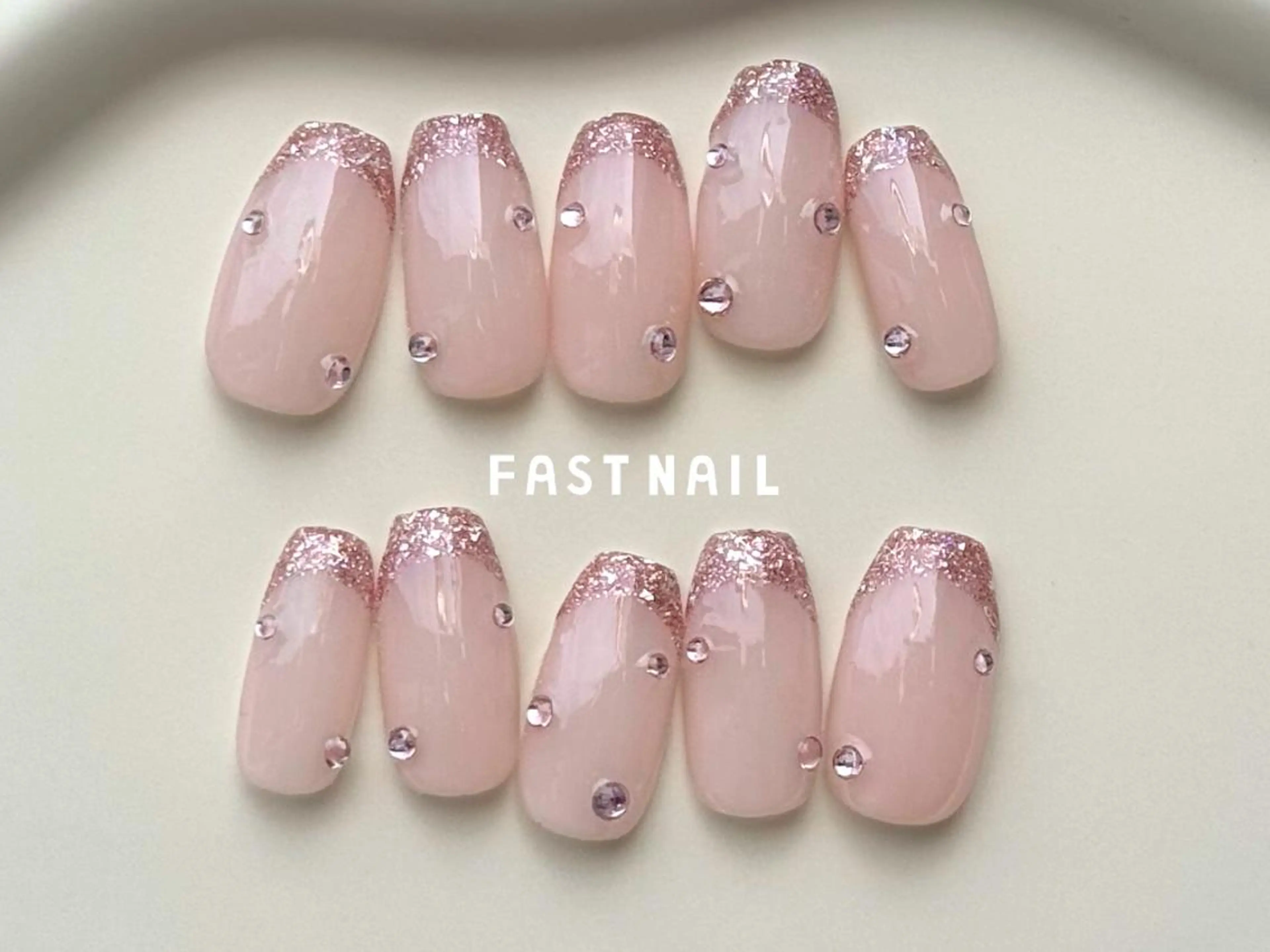 ネイル ハンドネイル ファストネイル　ロコ 志免のネイルデザイン