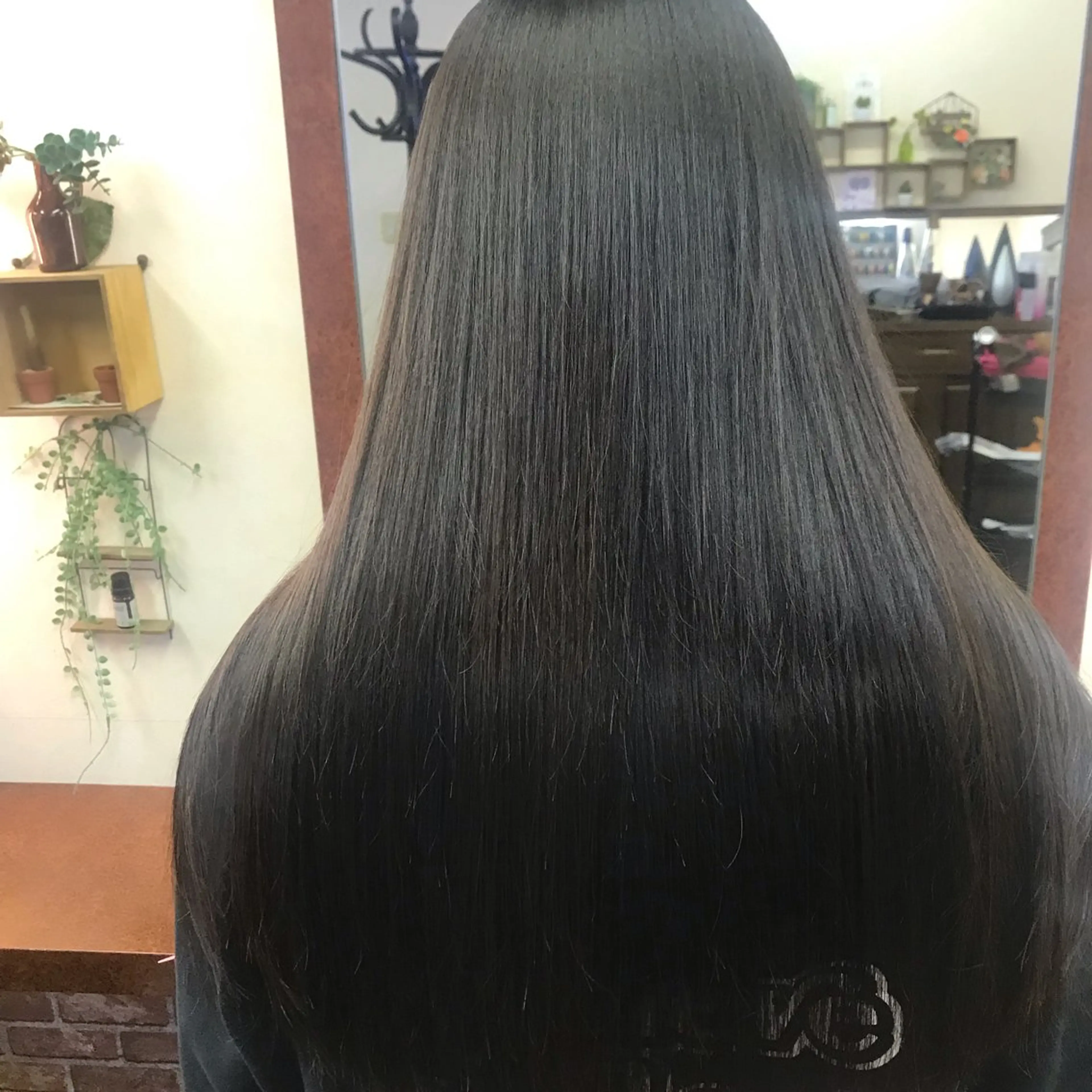 ロング パーマ 桧山 真のヘアスタイル