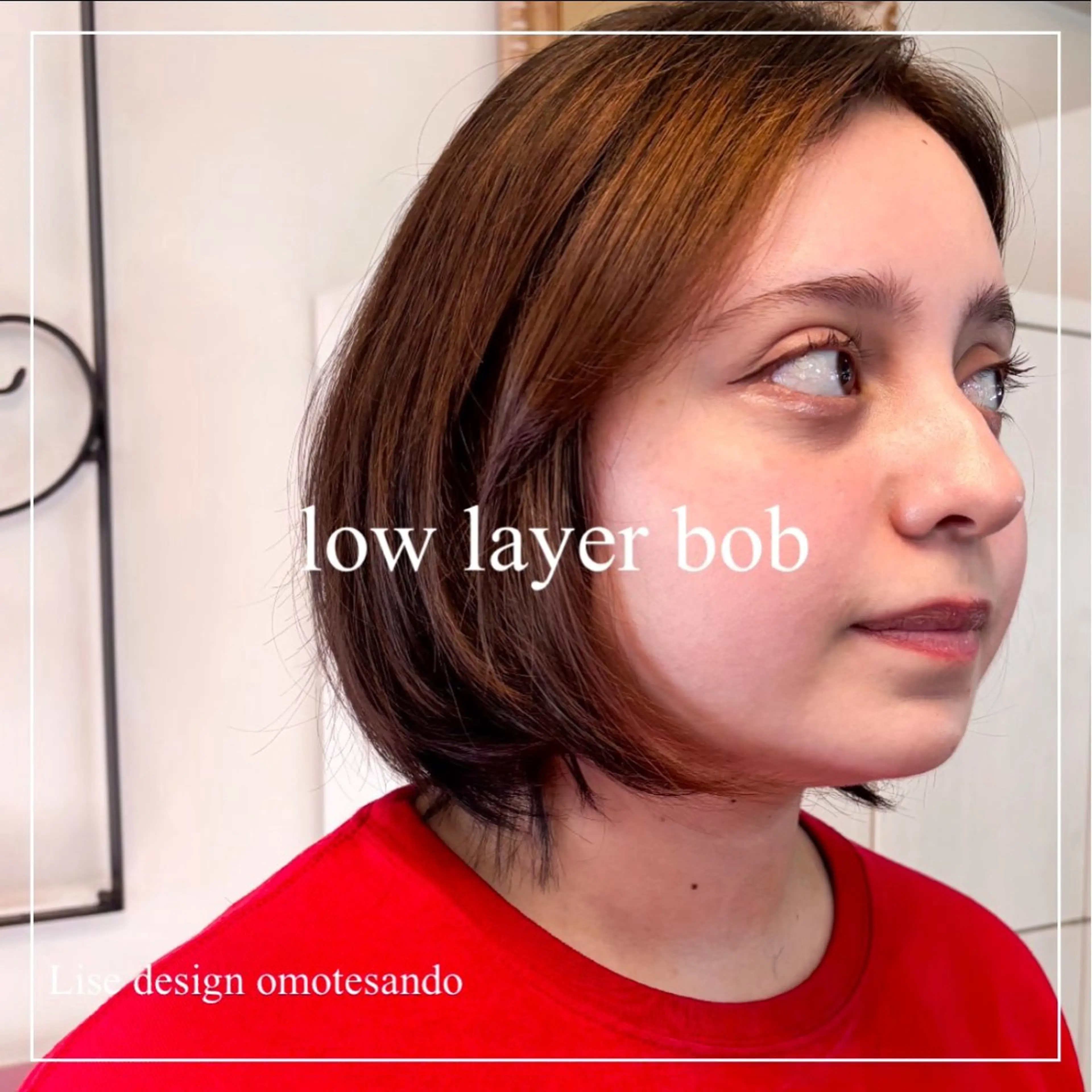 ショート カラー パーマ メンズ ヘアカラー トリートメント ヘアセット 表参道Lise おおいしおりのヘアスタイル