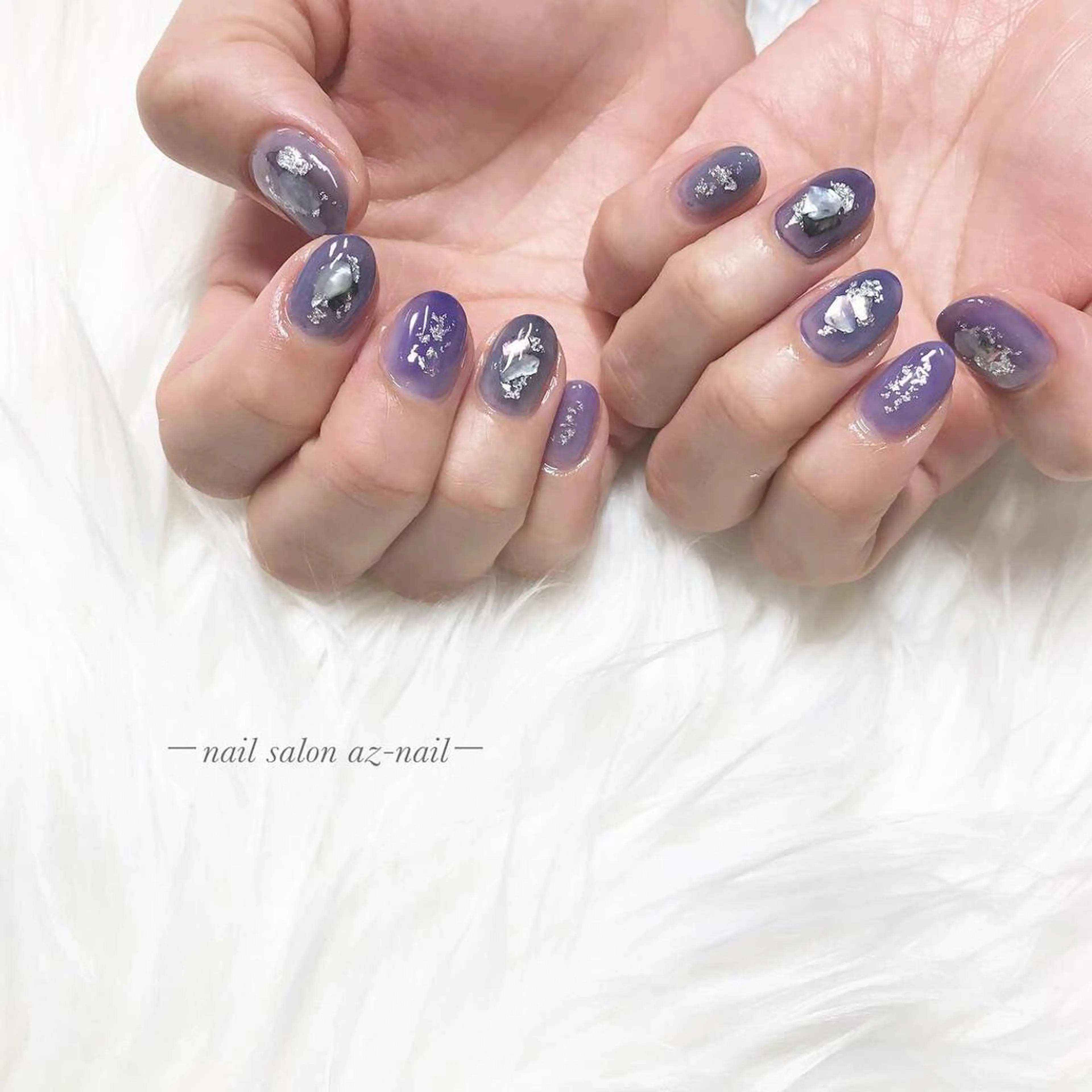 ネイル 井上 梓のネイルデザイン