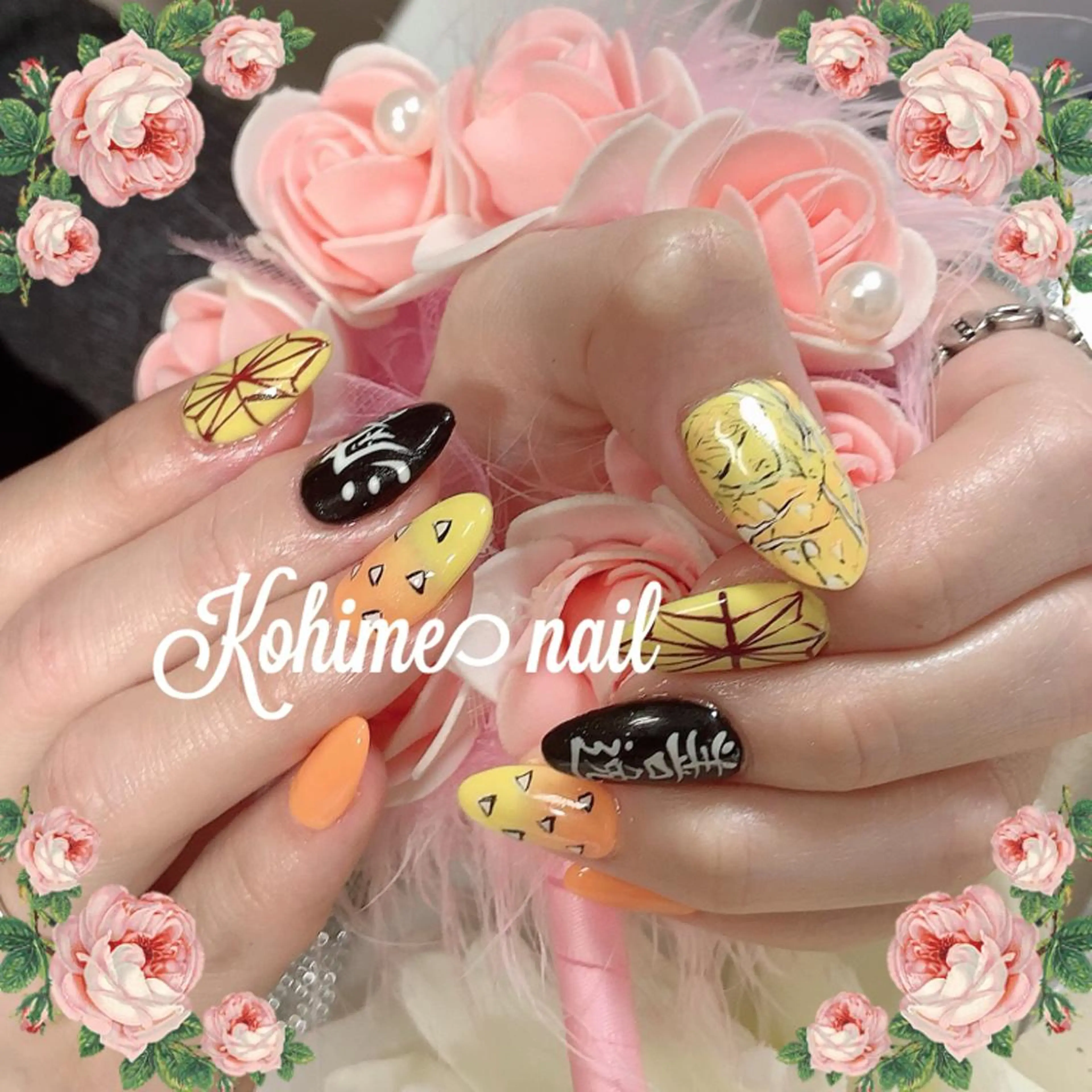 ネイル 佐藤 澄江のネイルデザイン