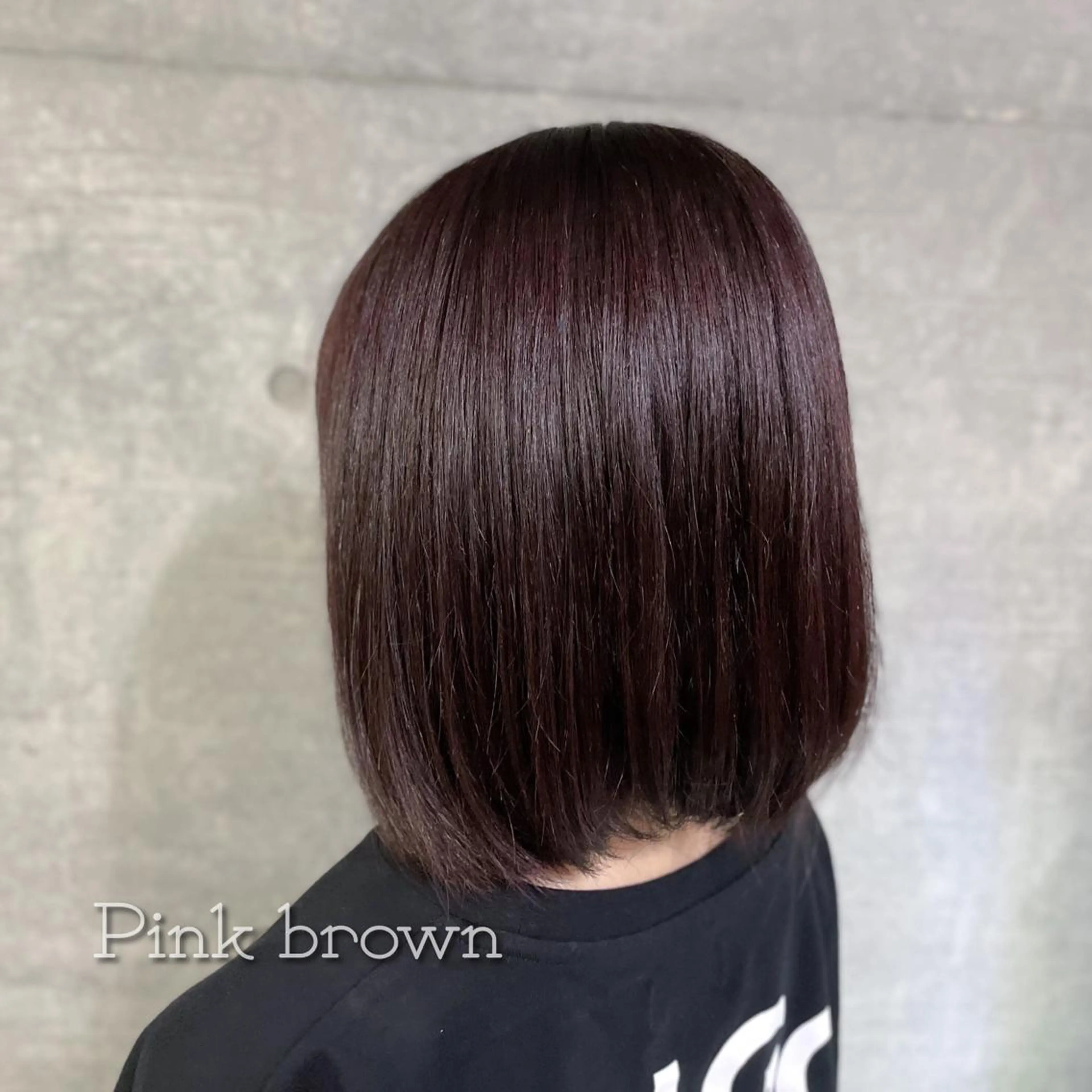 ミディアム カラー plume【プリュム】恵比寿所属・💗plume(ぷり ゅむ)💗なずなのマツエク・マツパデザイン