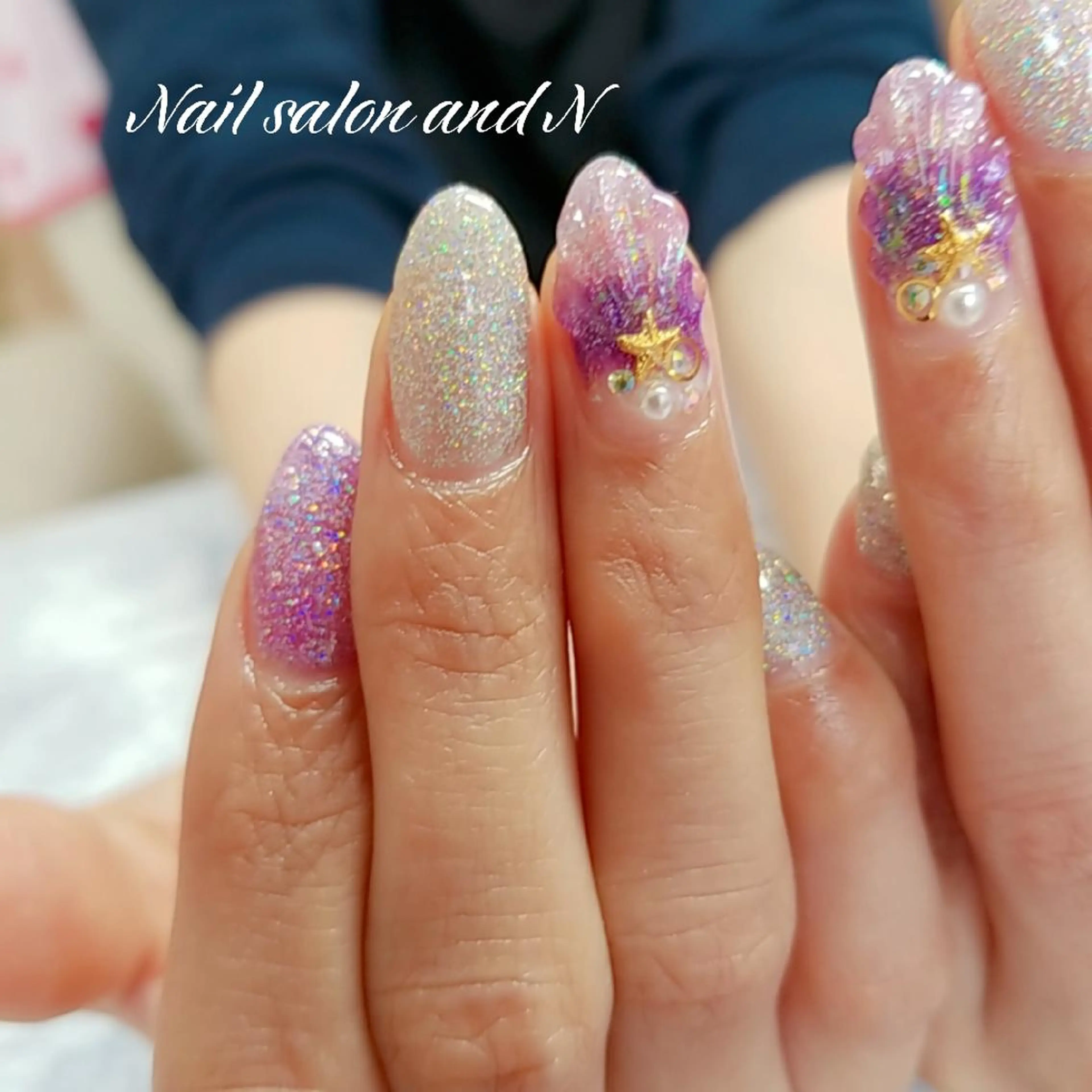 ネイル and Nのネイルデザイン