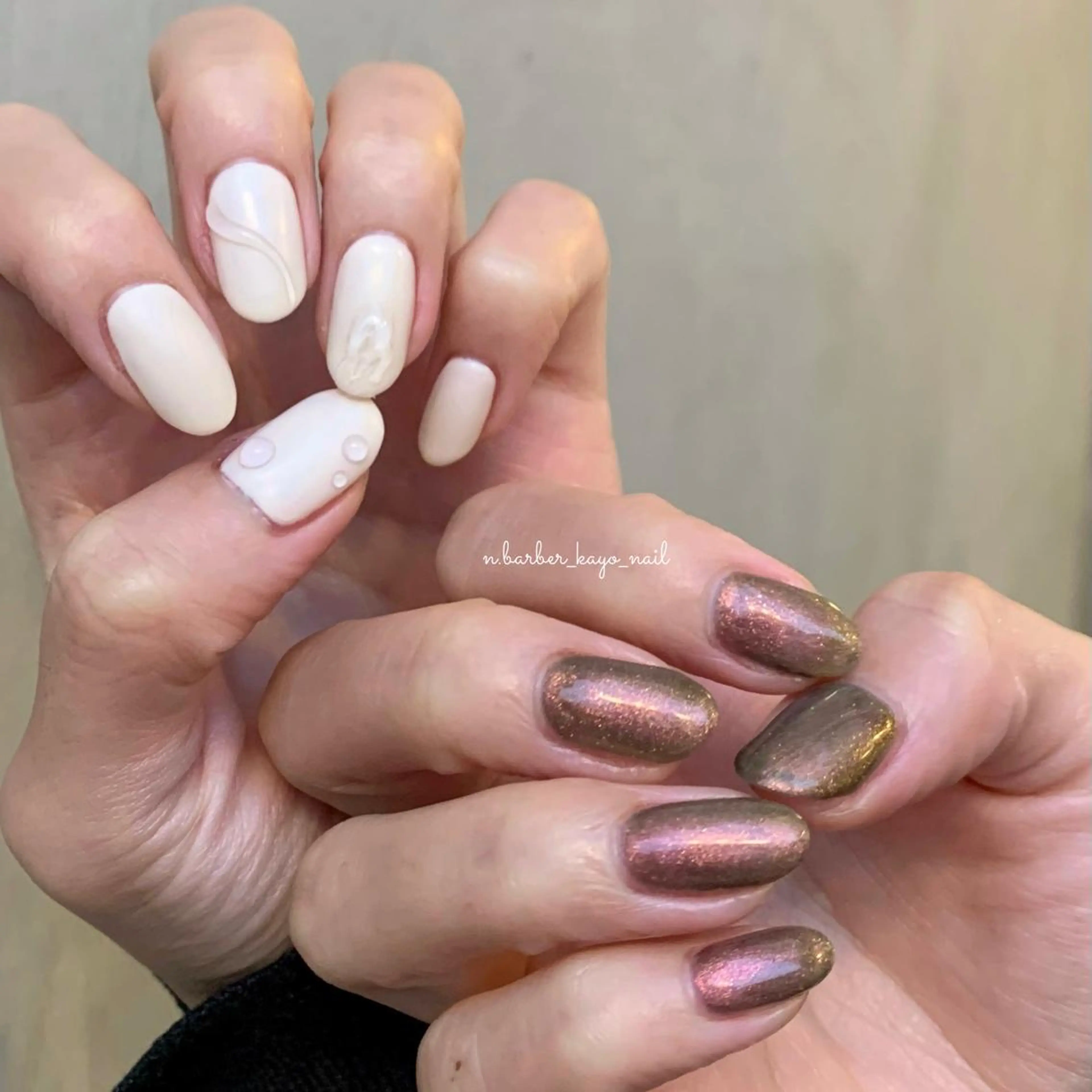 ネイル ハンドネイル N.barber / koderaのネイルデザイン