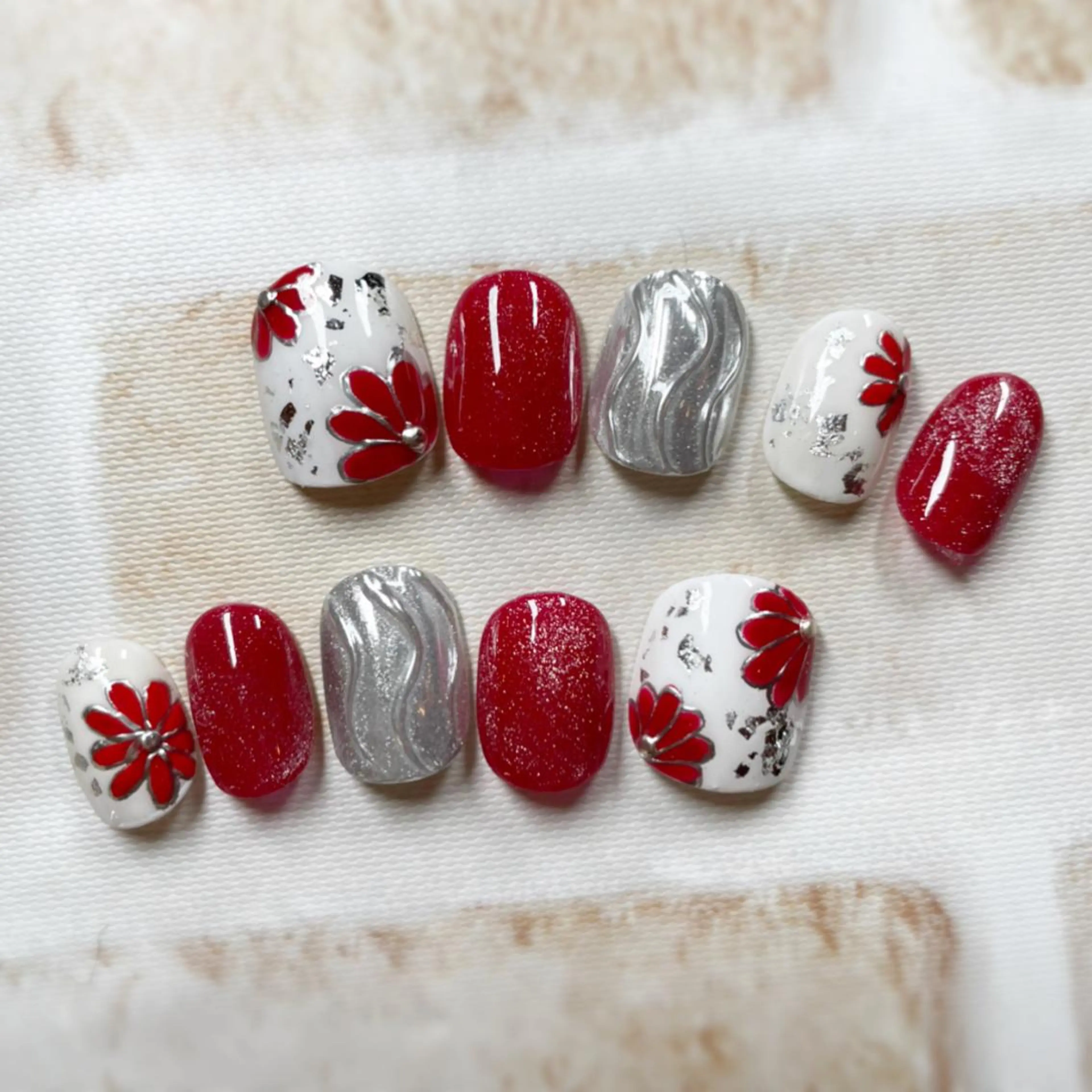 ネイル ネイルチップ totalbeautylento所属・lento nailのネイルデザイン