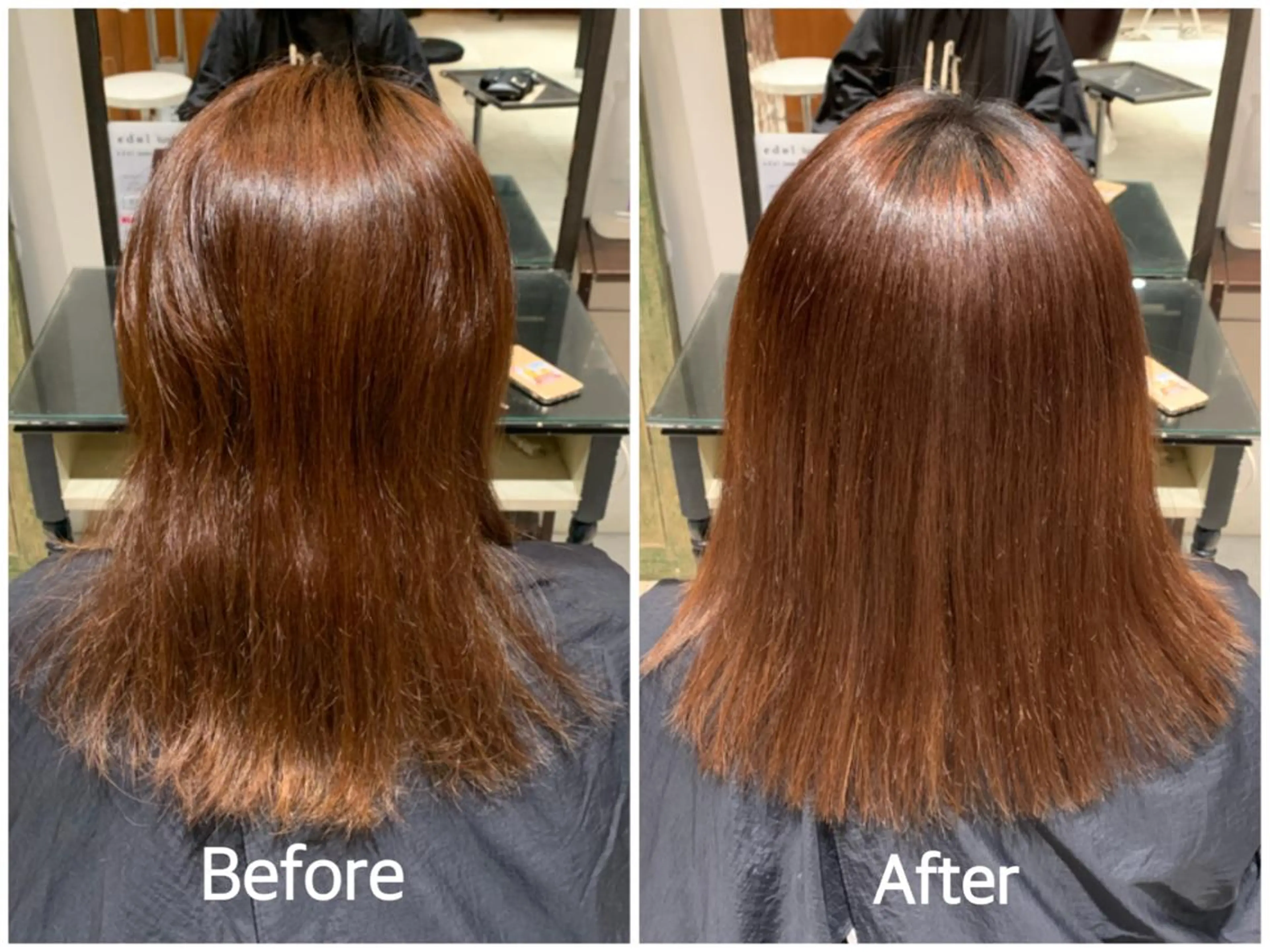 ミディアム Hana ♡ marshu梅田のヘアスタイル