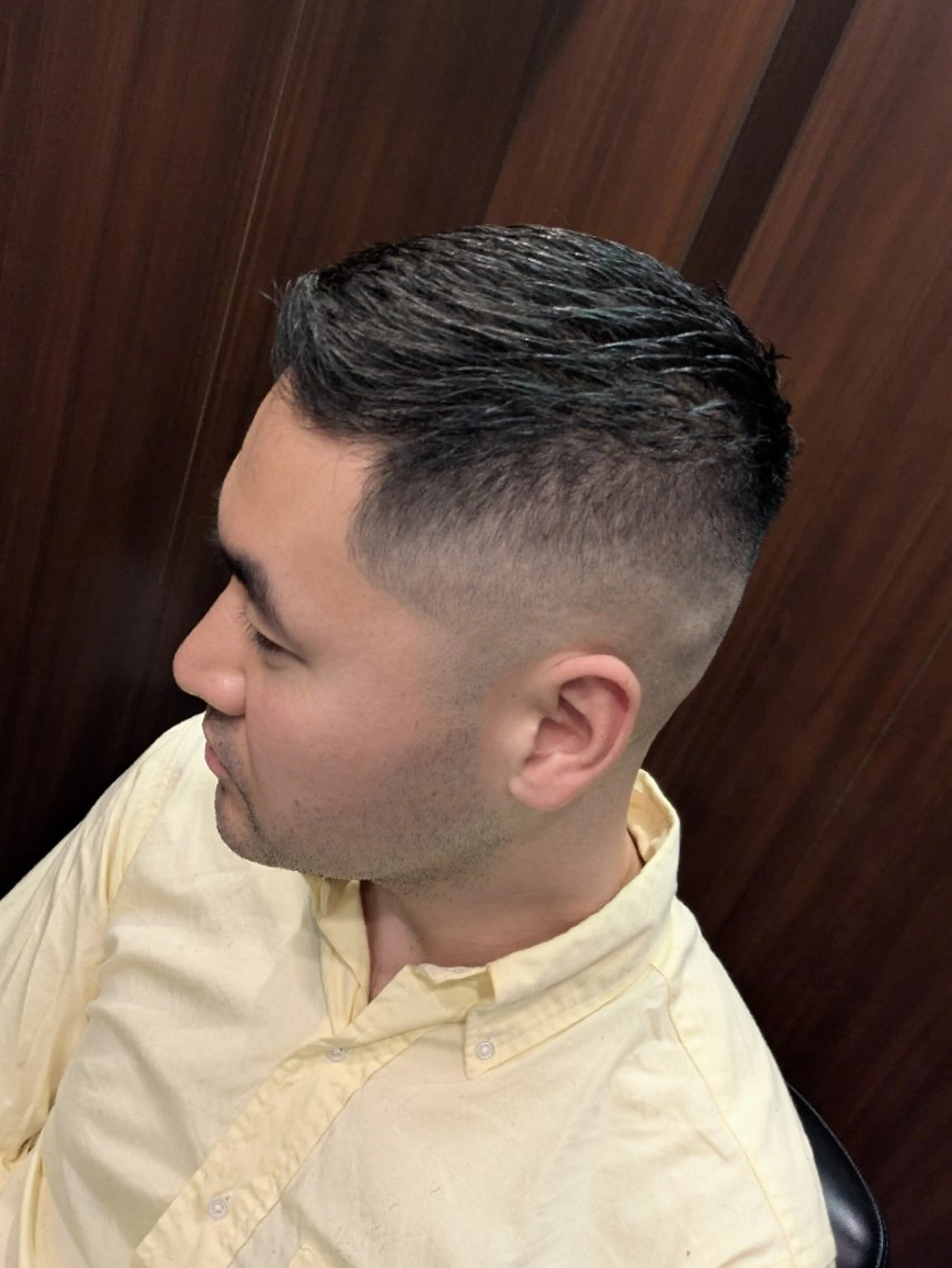 ショート メンズ 森本 みくのヘアスタイル