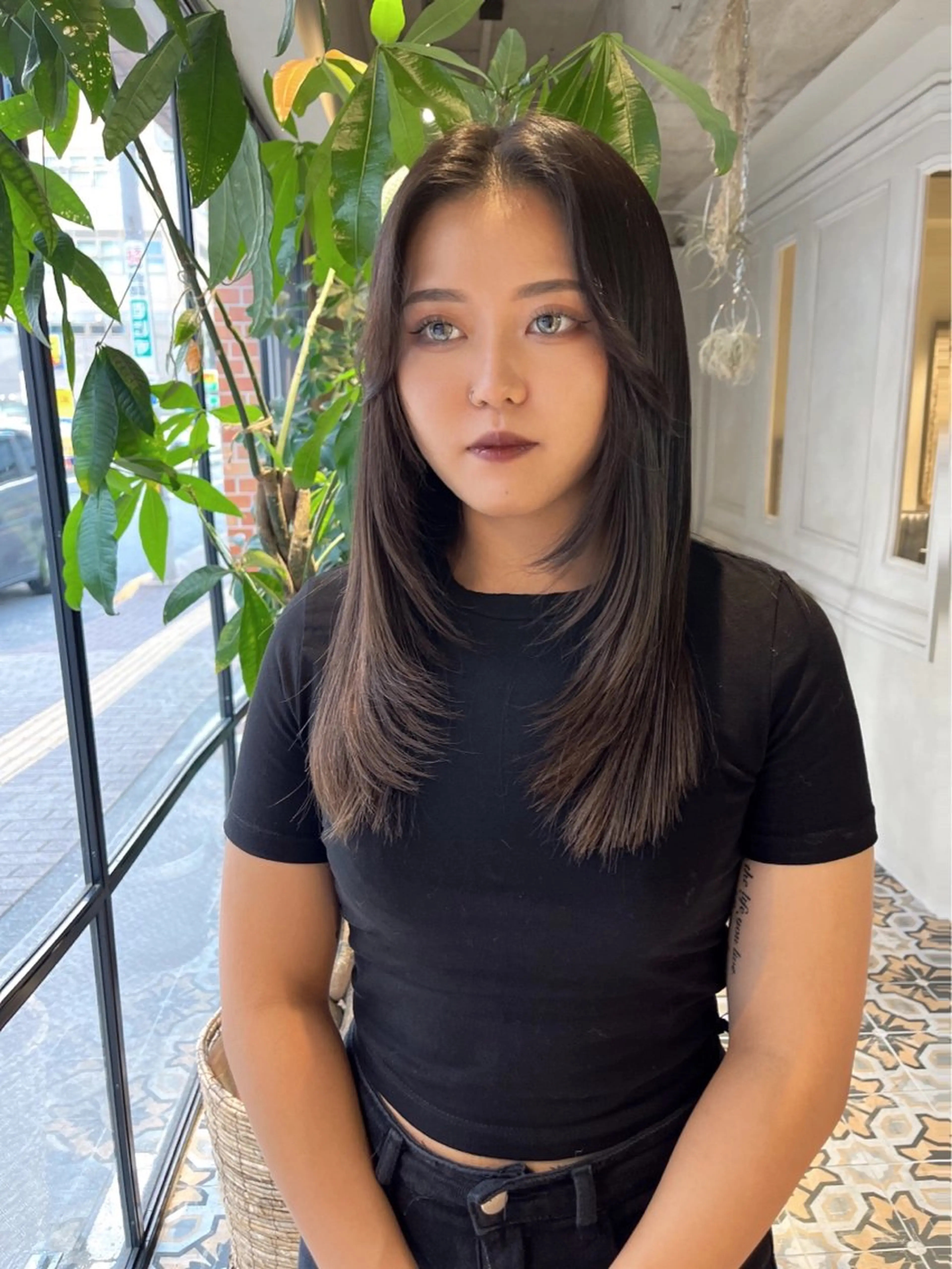 ロング TaNa. EMINA✩⋆*のヘアスタイル