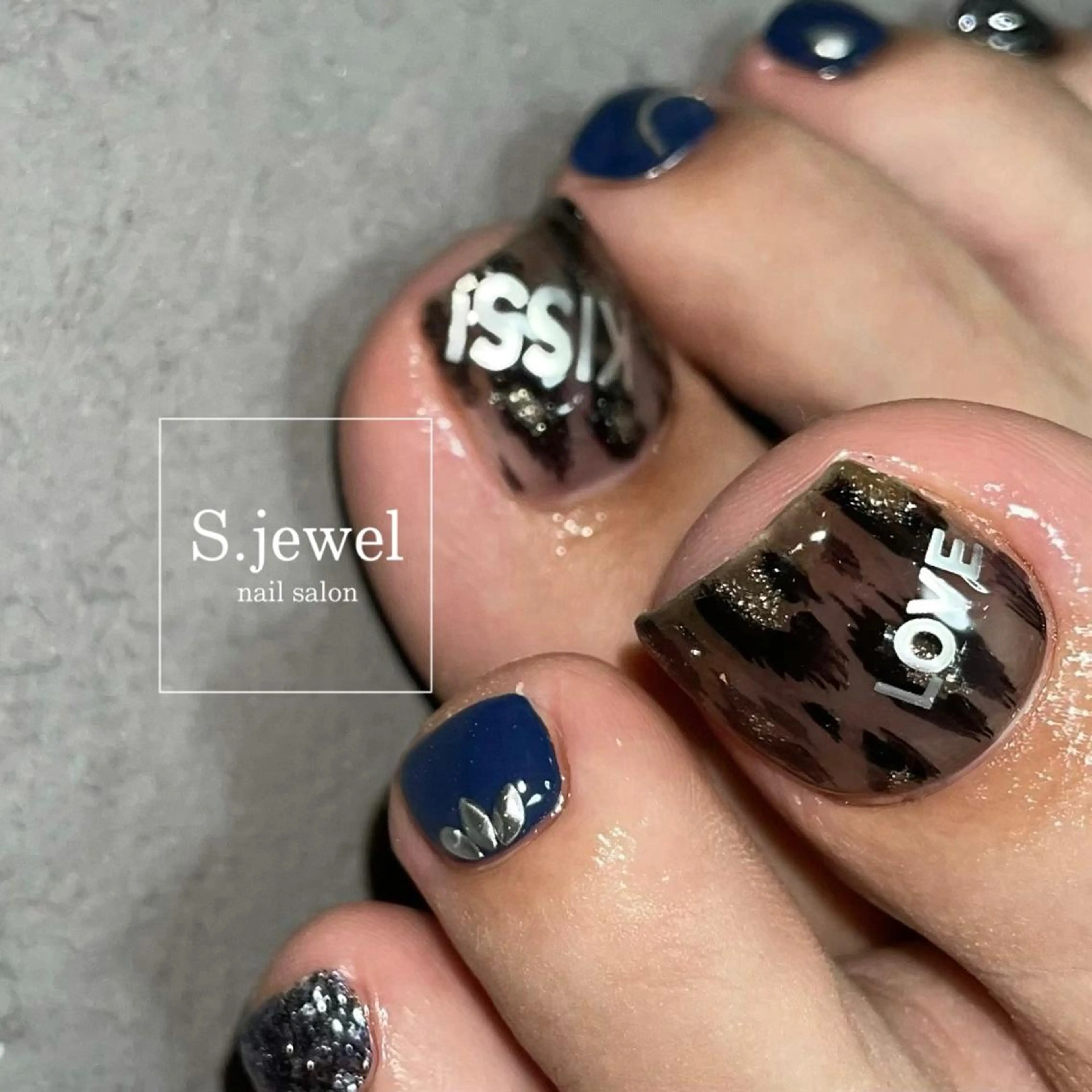 ネイル S♡JEWEL所属・S. JEWELのネイルデザイン