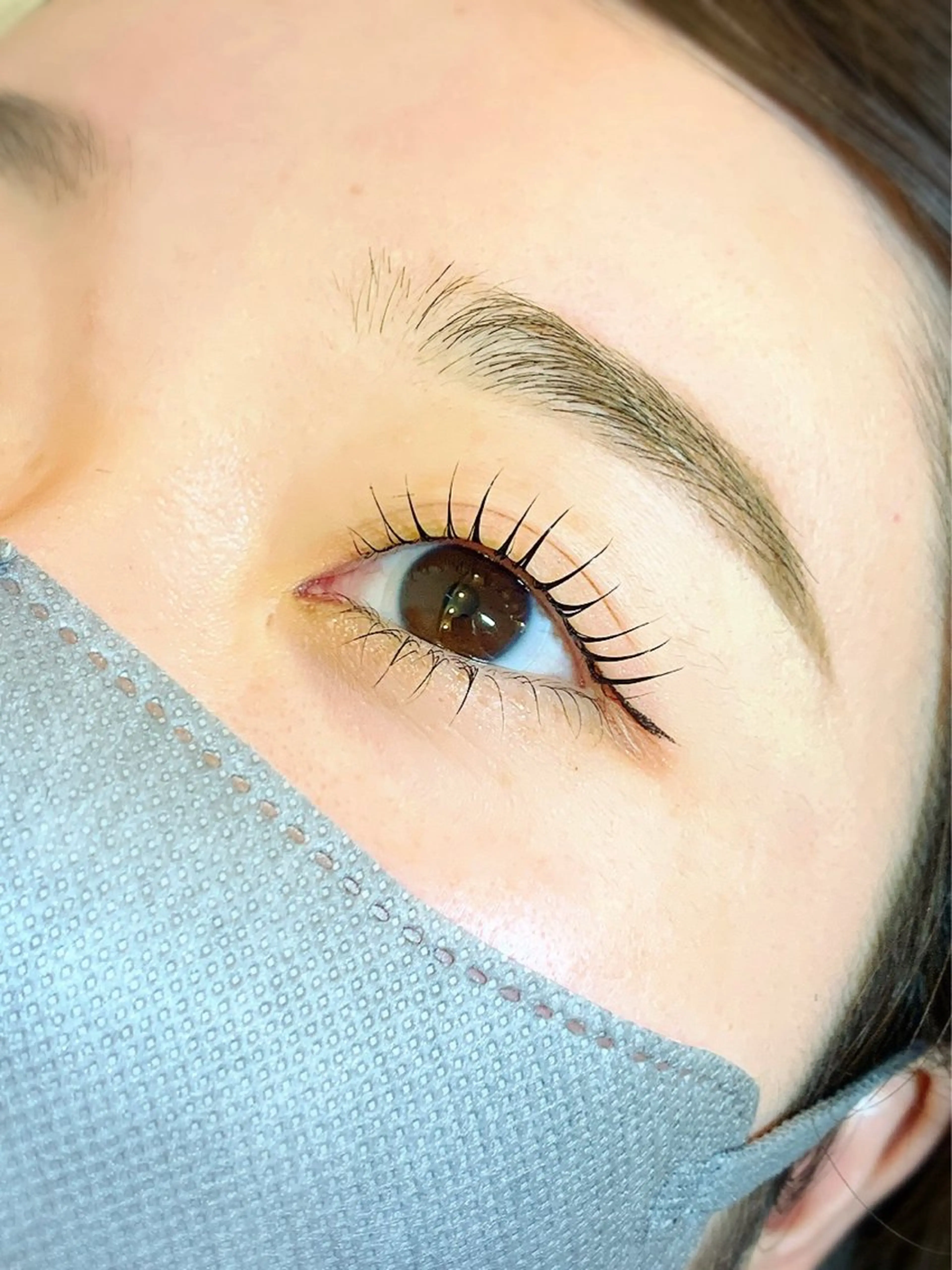 マツエク・マツパ 束感まつ毛 マツパ エクステ/眉/LED peTiT堀口のマツエク・マツパデザイン