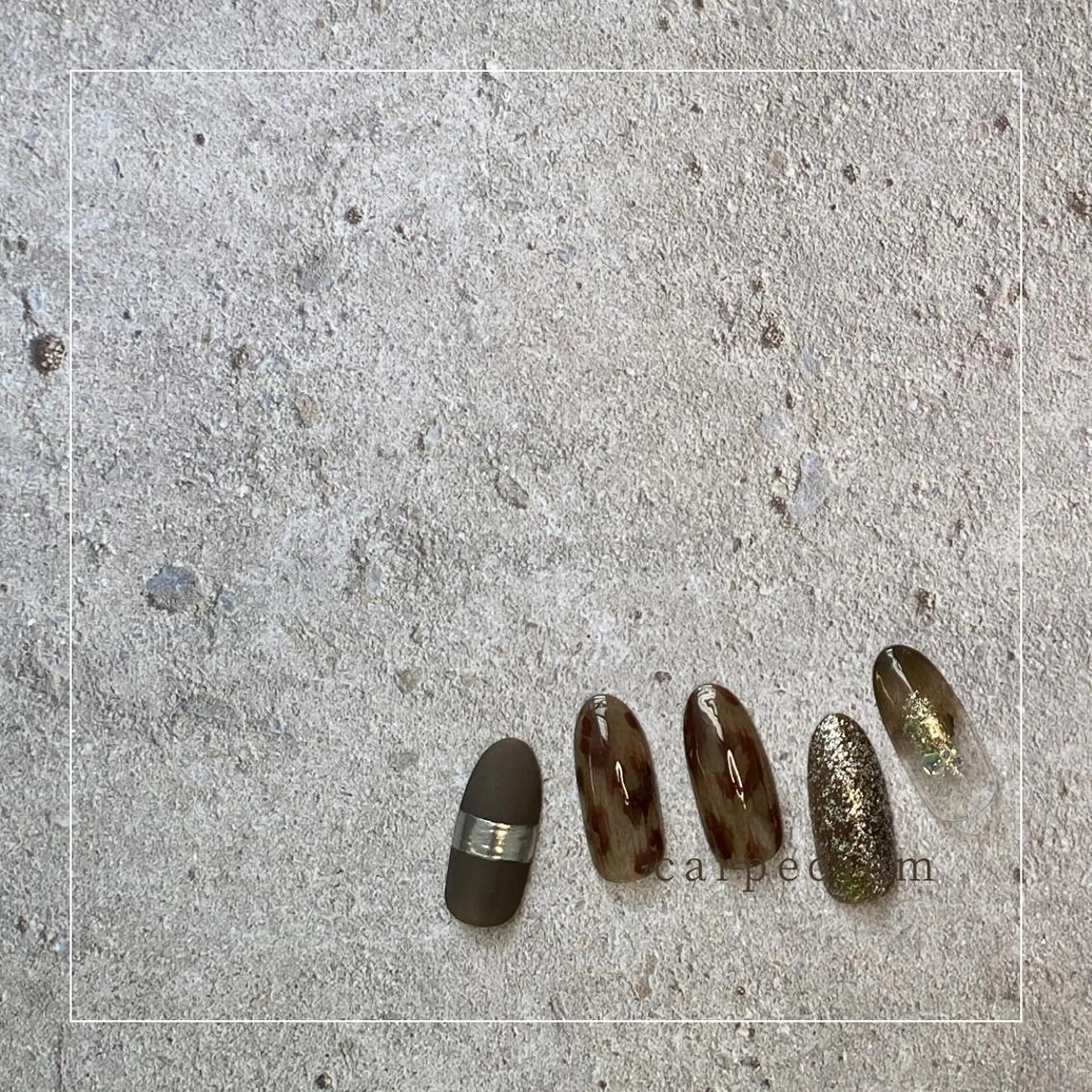 ネイル 城東区ネイルサロン carpediemのネイルデザイン