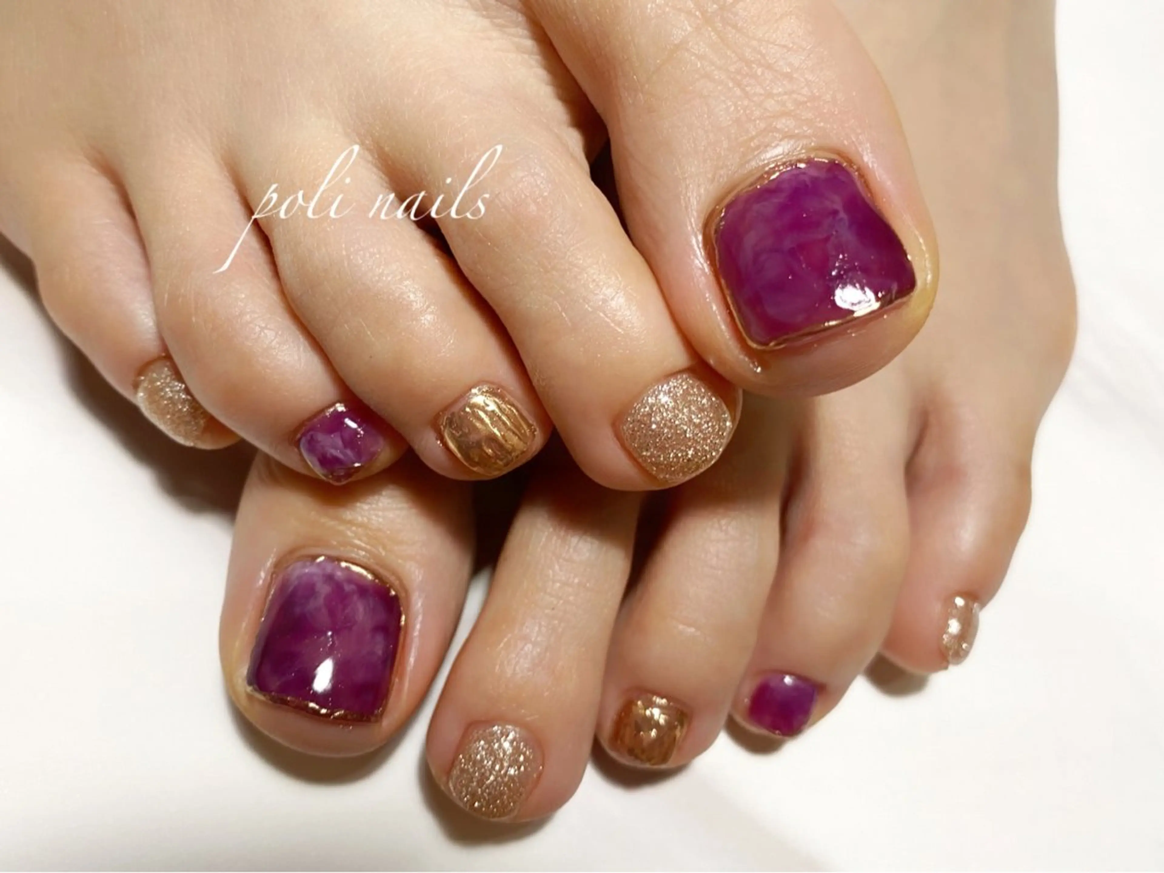 ネイル poli nailsのネイルデザイン