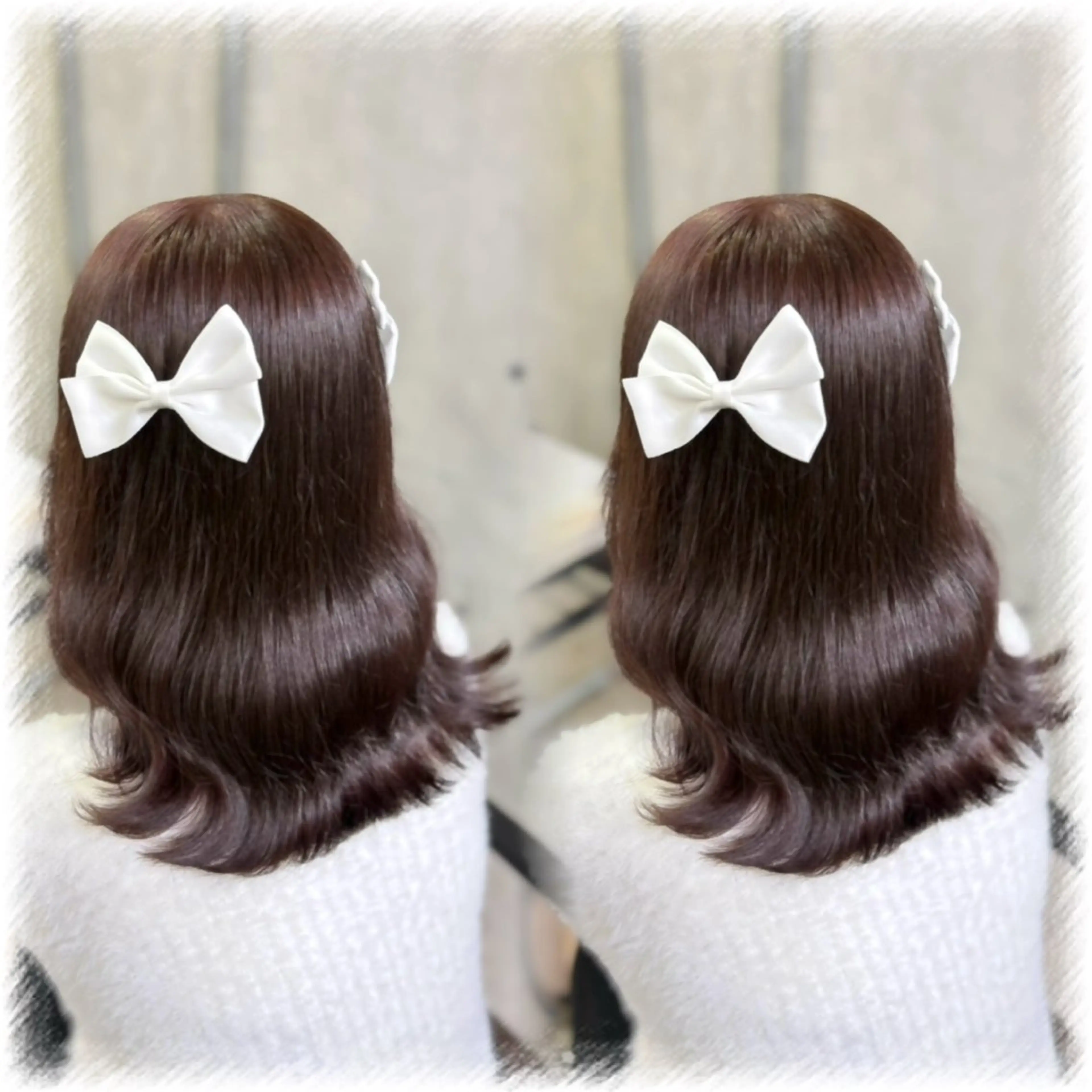 ミディアム 原宿 🎀るりなのヘアスタイル