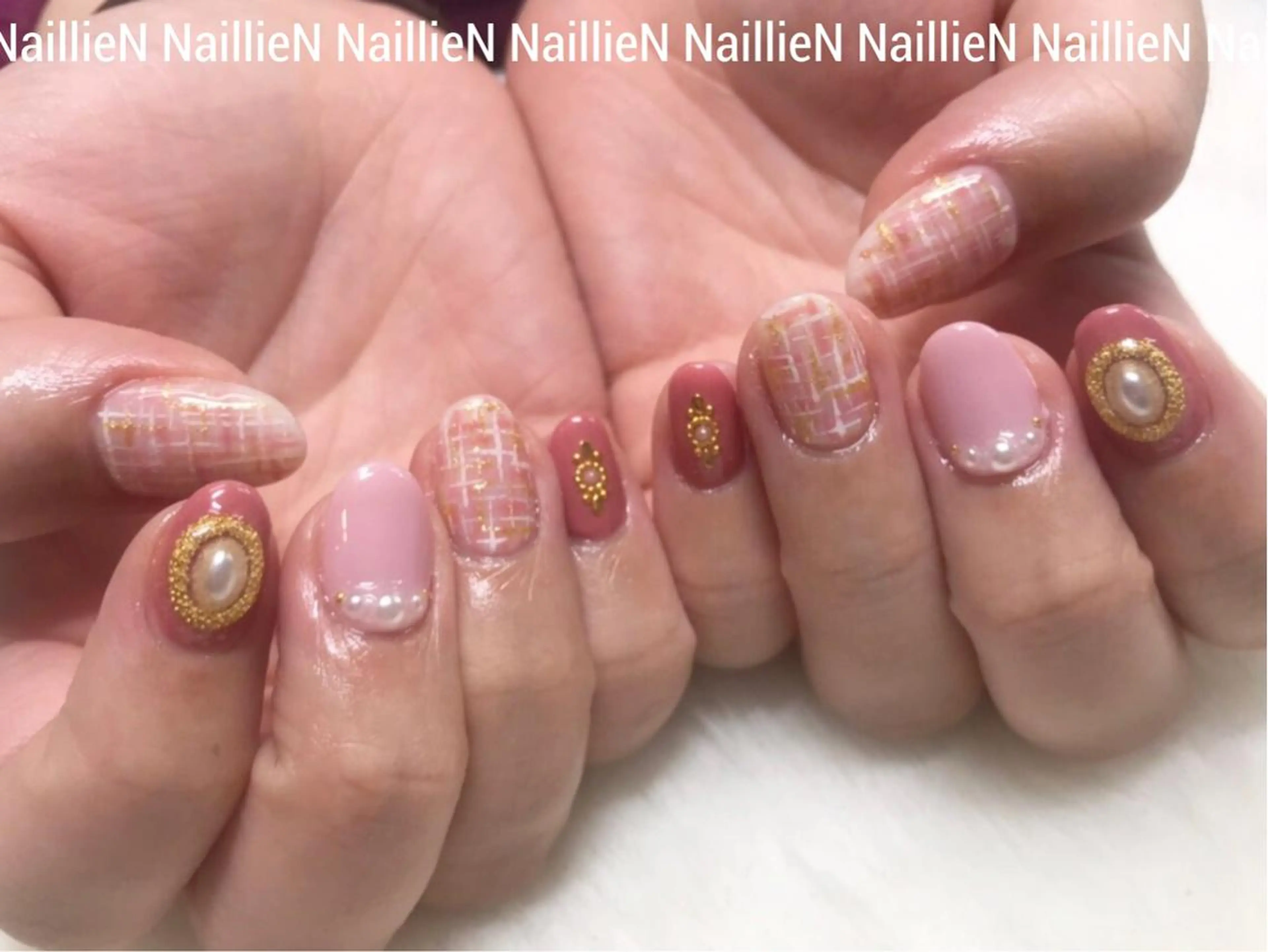 ネイル Nail lieNのネイルデザイン