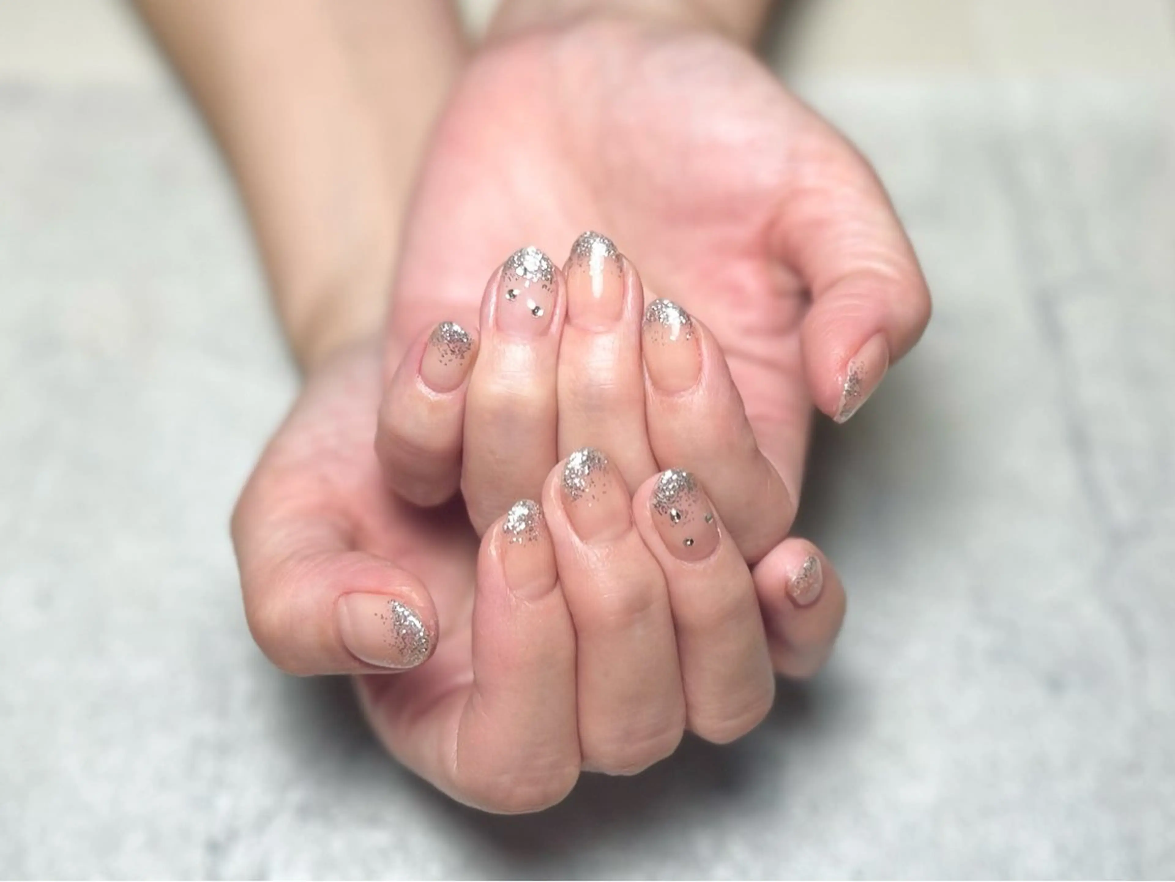 ネイル キラキラネイル A I R I ♡のネイルデザイン