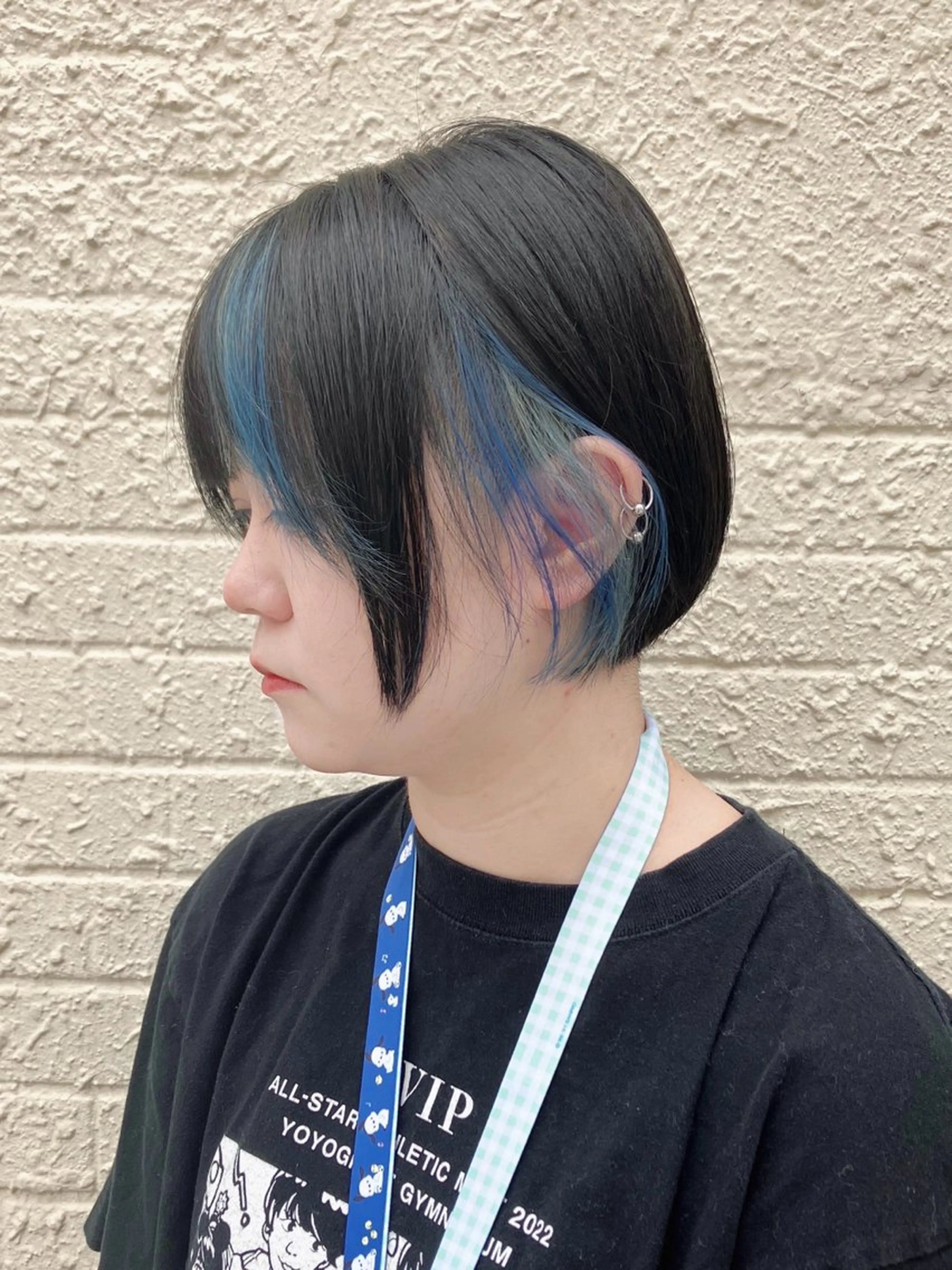 ショート ショートボブ ボブ レイヤーカット 似合わせカット ショートヘア fumikaブリーチ /ウルフのヘアスタイル