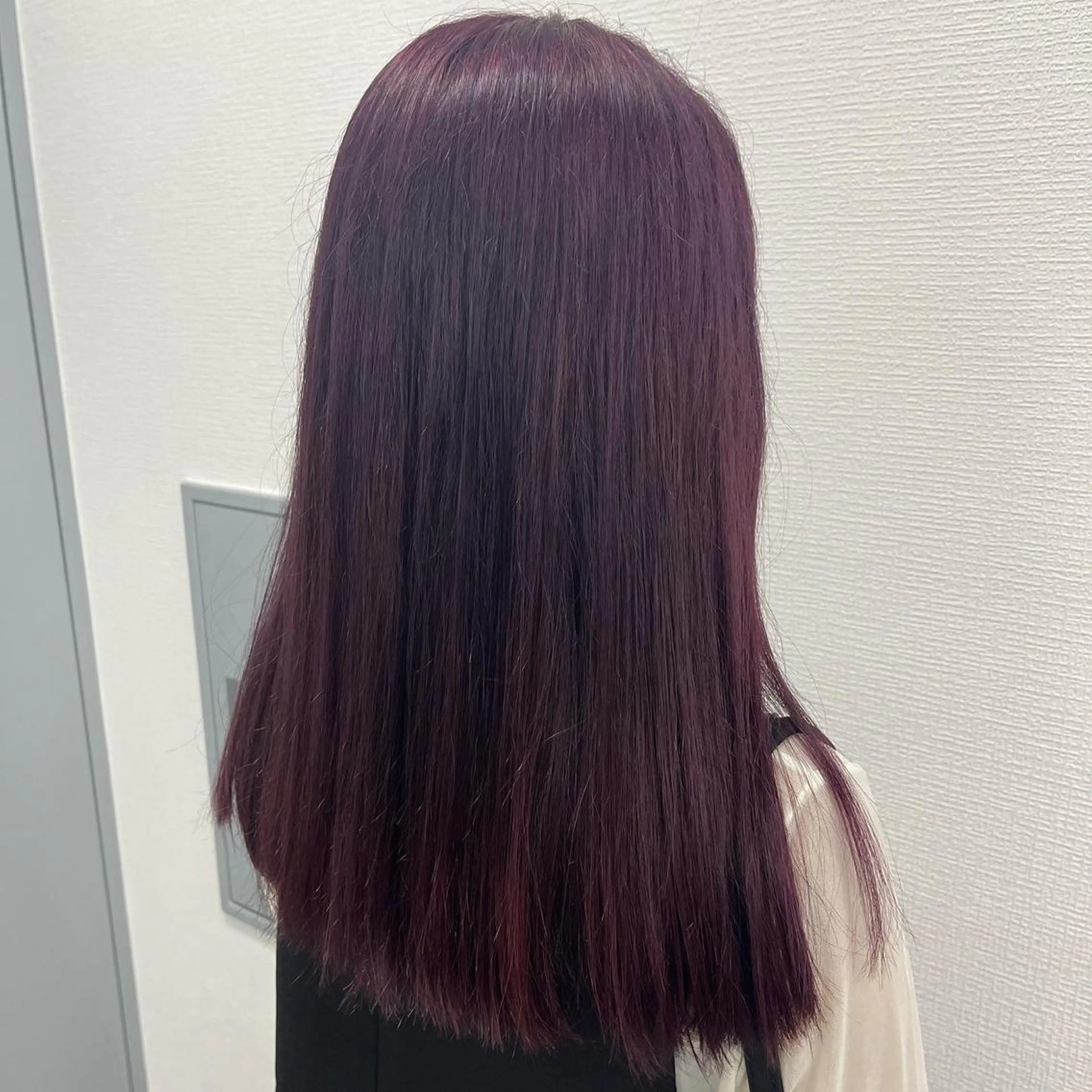 ロング カラー 愛されカラー🩷 はるなのヘアスタイル
