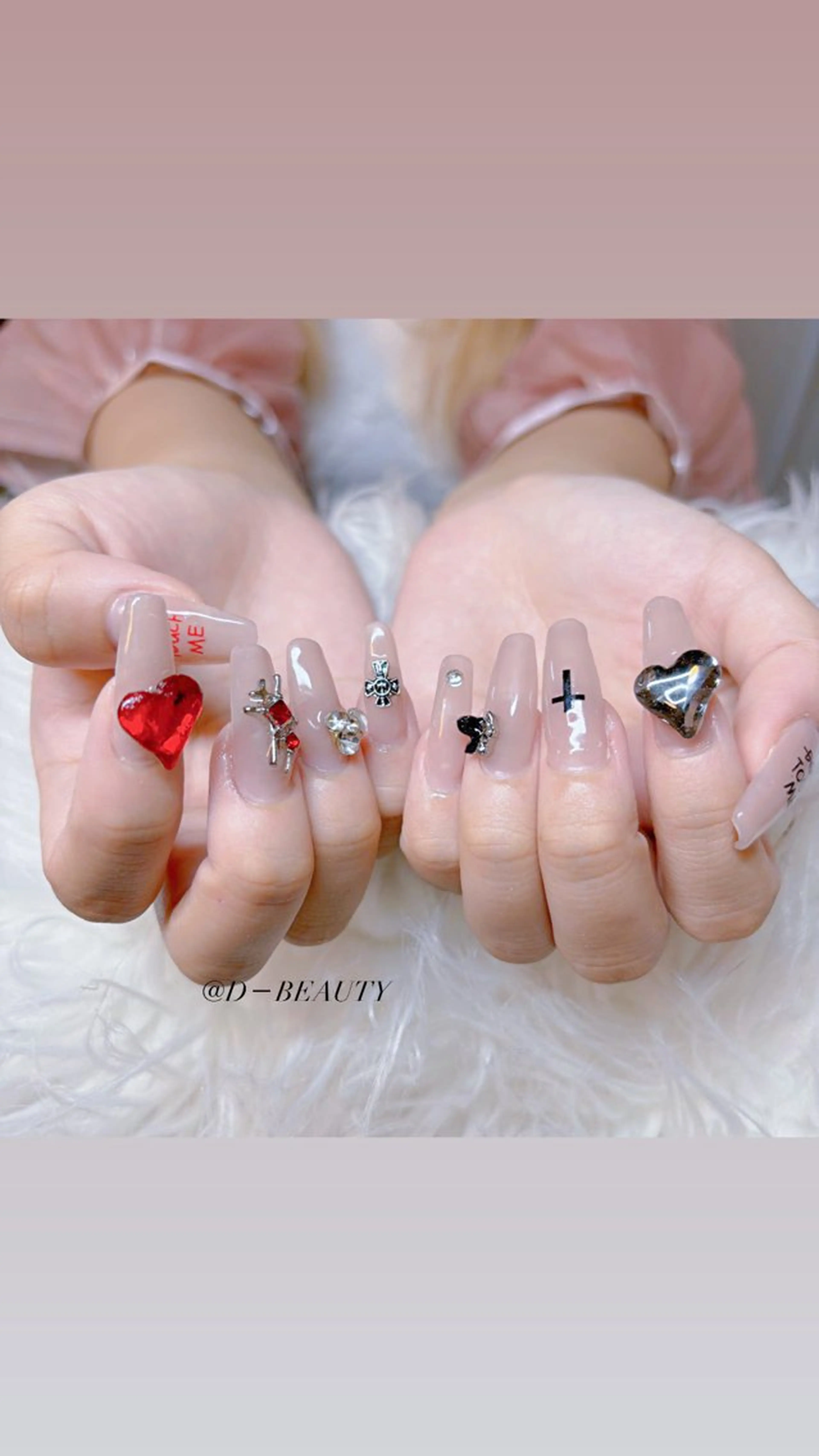 ネイル ハンドネイル D-BEAUTY Nailsalonのネイルデザイン