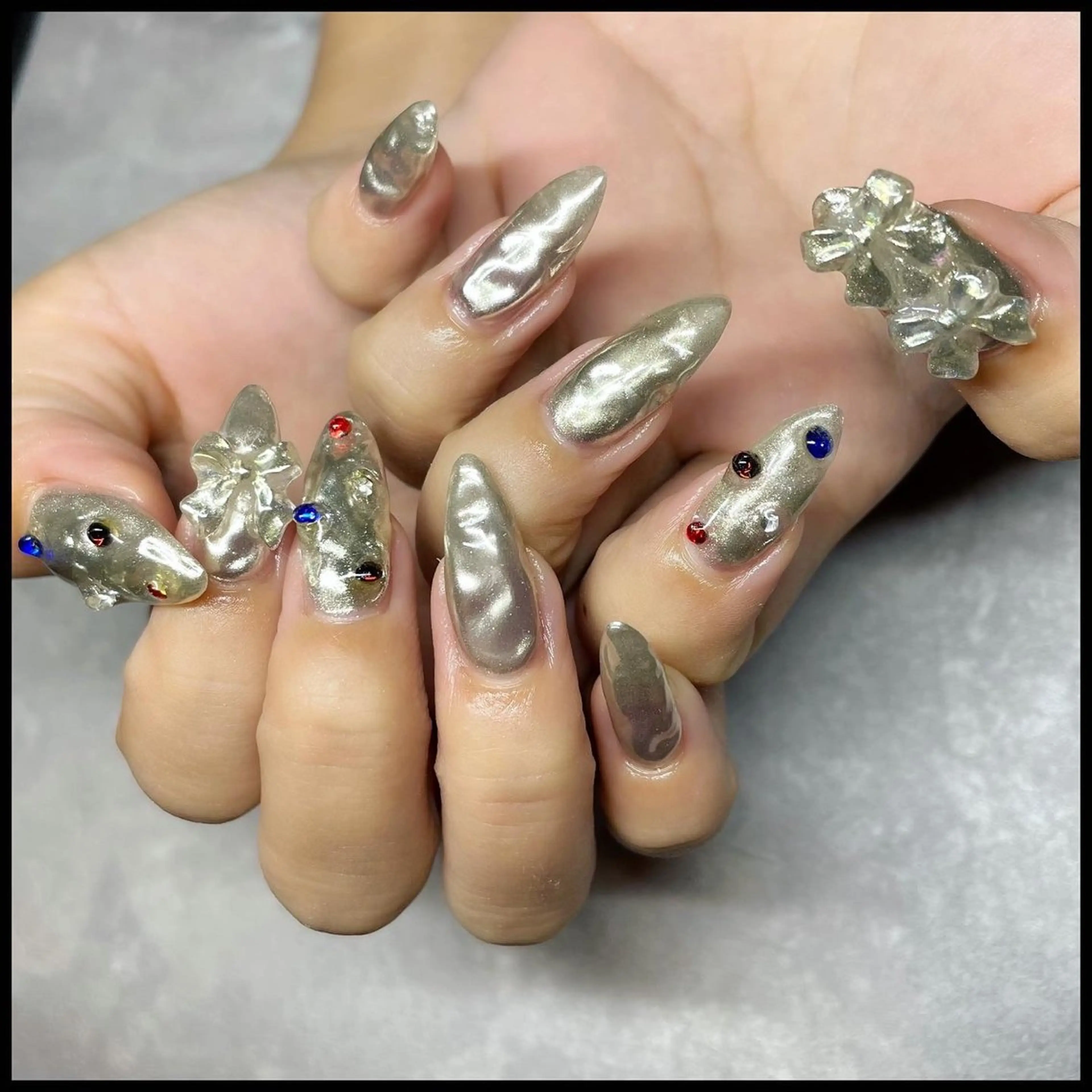 ネイル ハンドネイル NailSalon Mooiのネイルデザイン