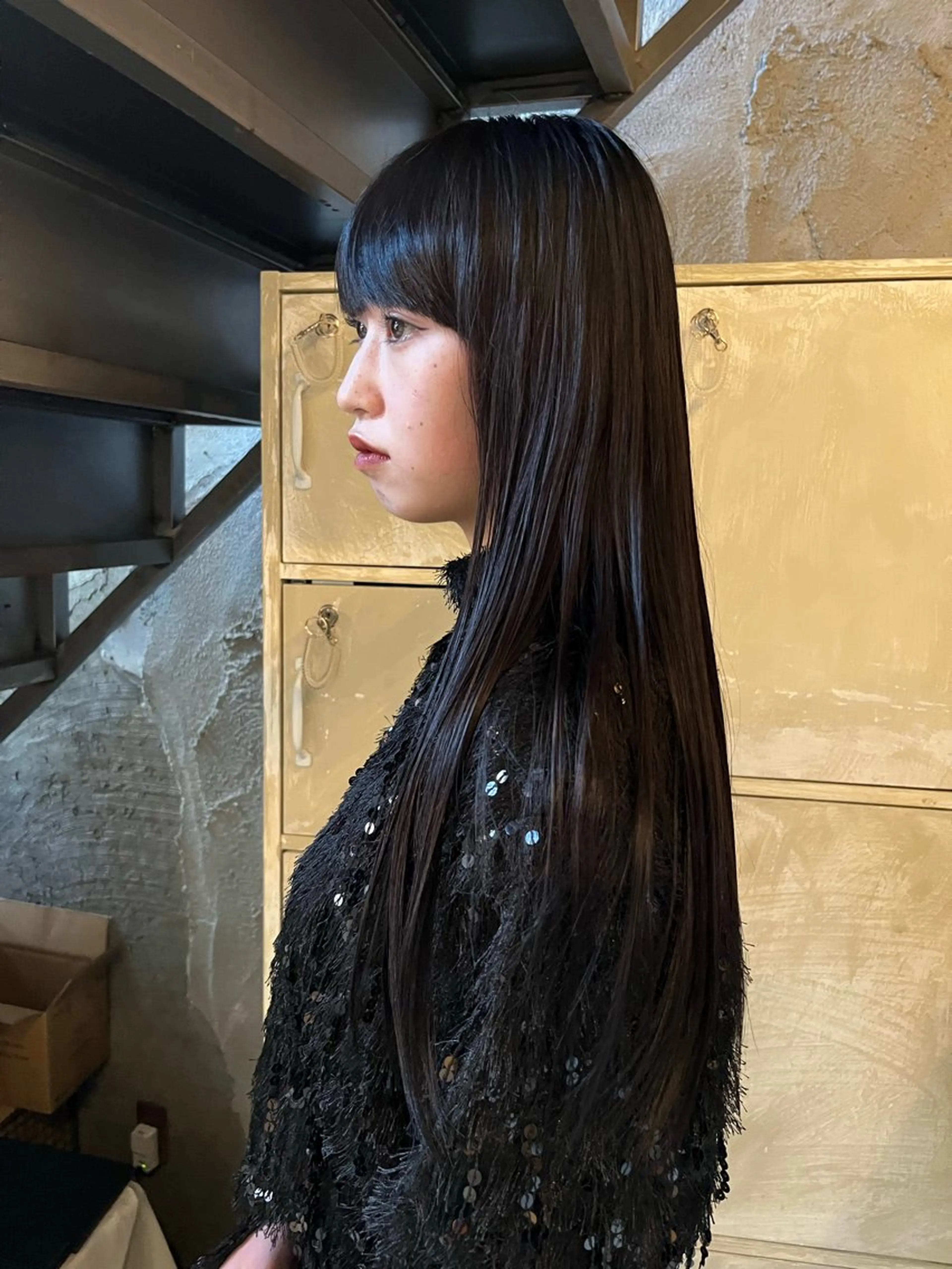 ロング カラー ナチュラルなヘア /ヨシダトモキのヘアスタイル