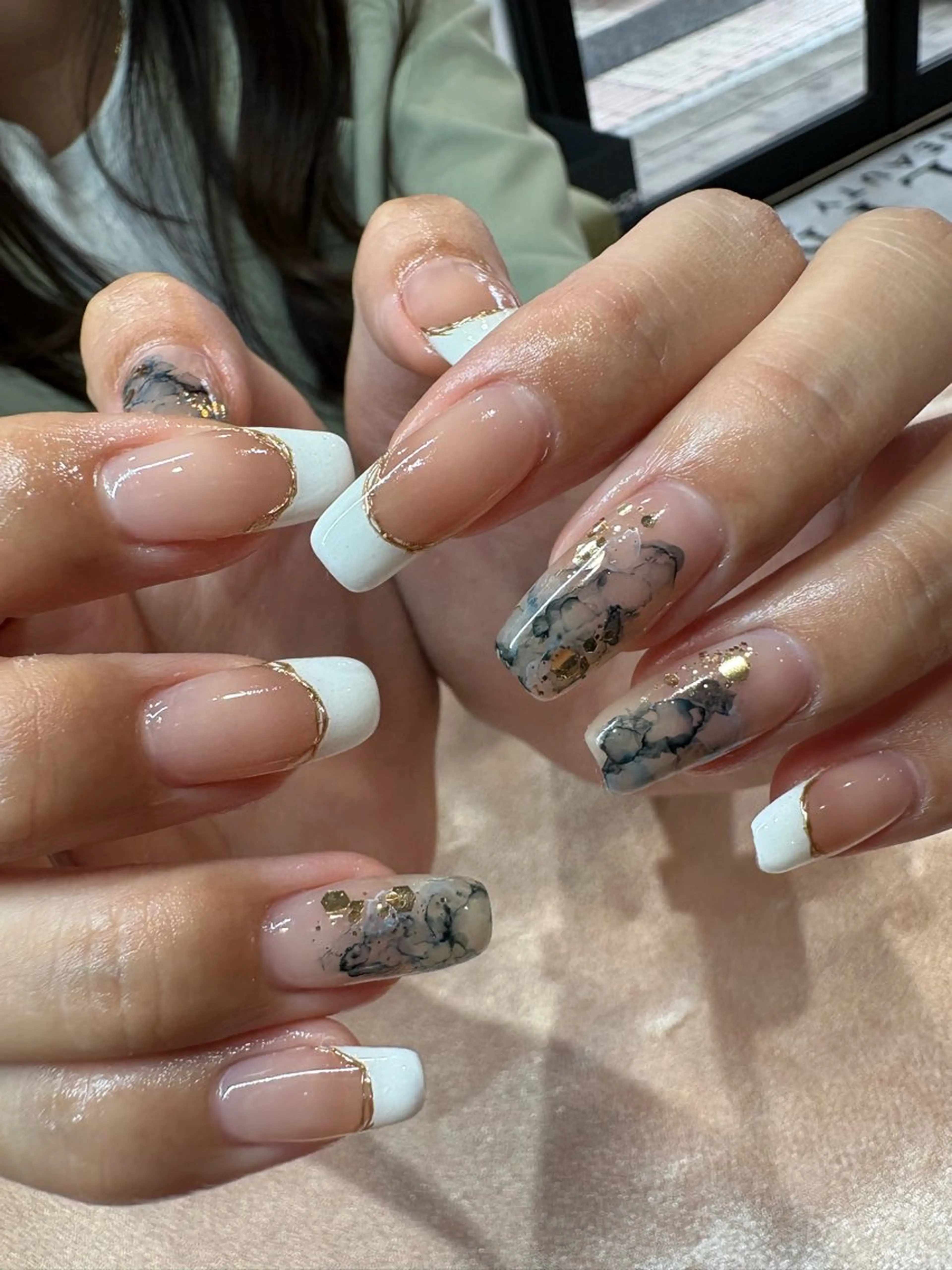 ネイル ハンドネイル mayuko .のネイルデザイン