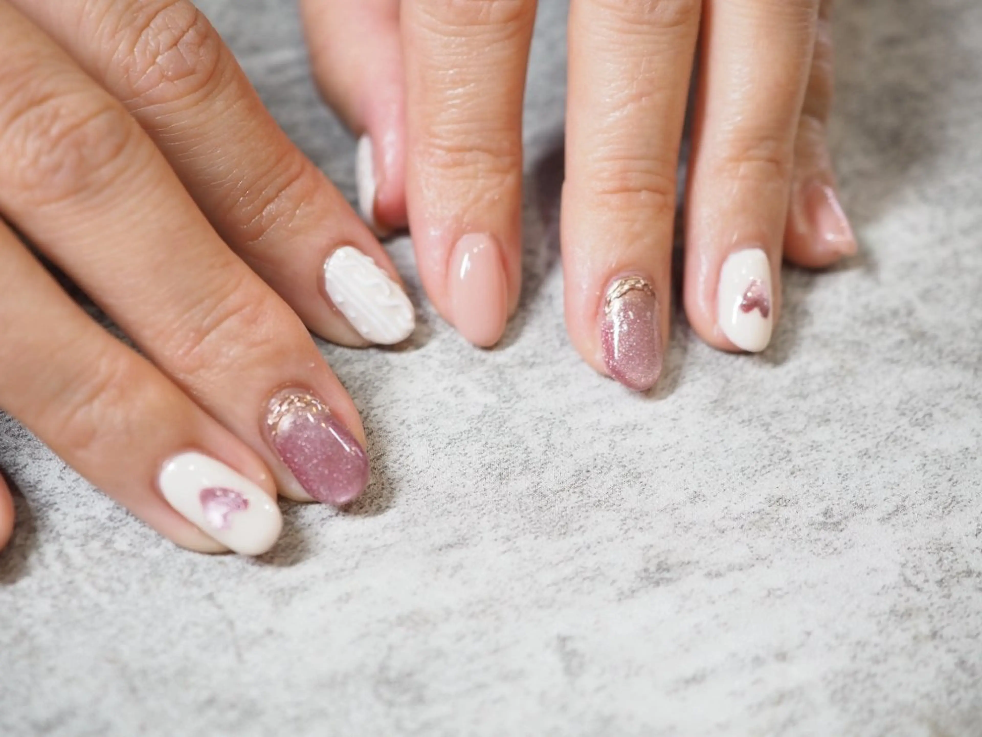 ネイル glaNje shioriのネイルデザイン