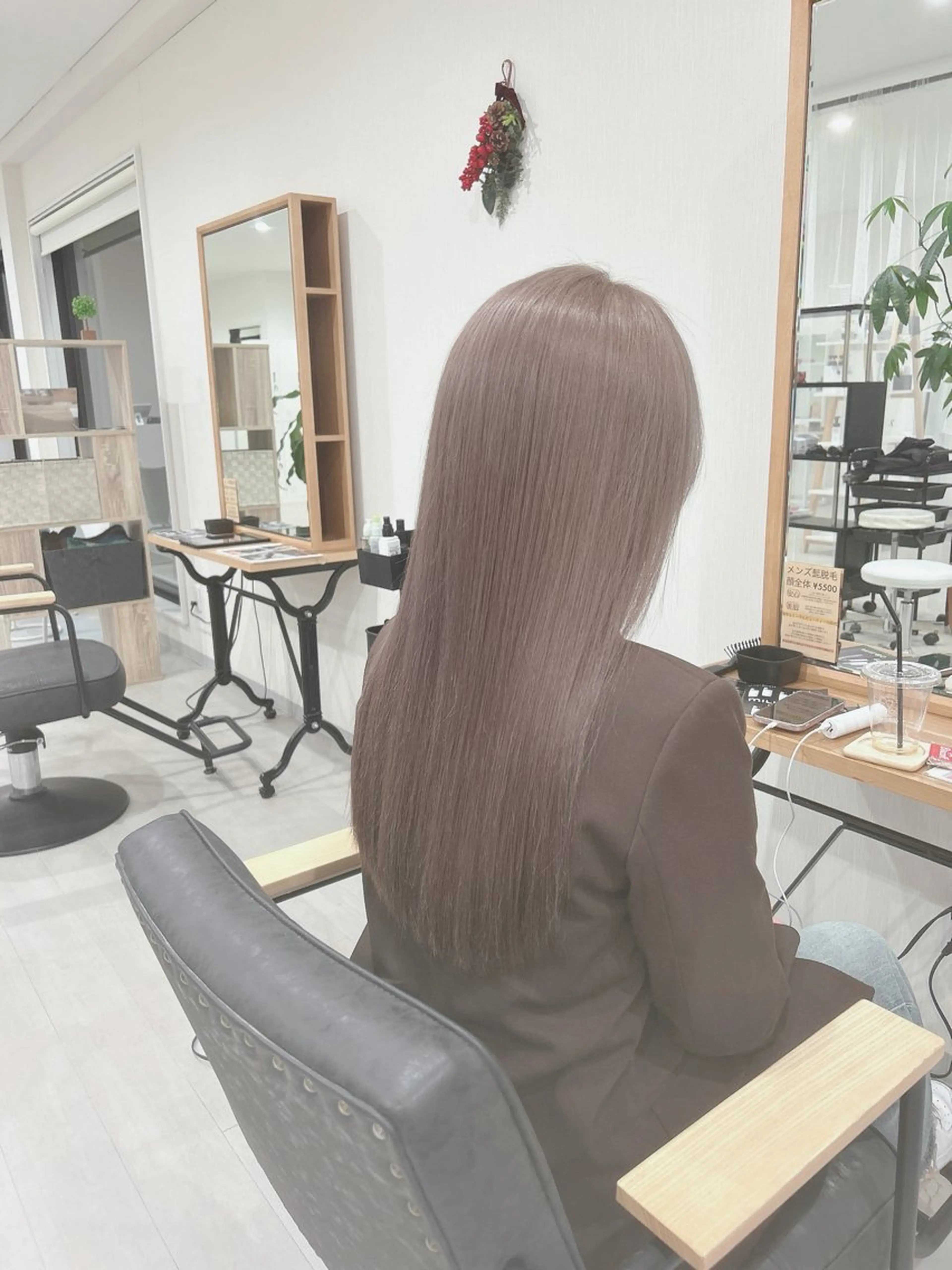 ロング カラー 【tejina】 ochiのヘアスタイル