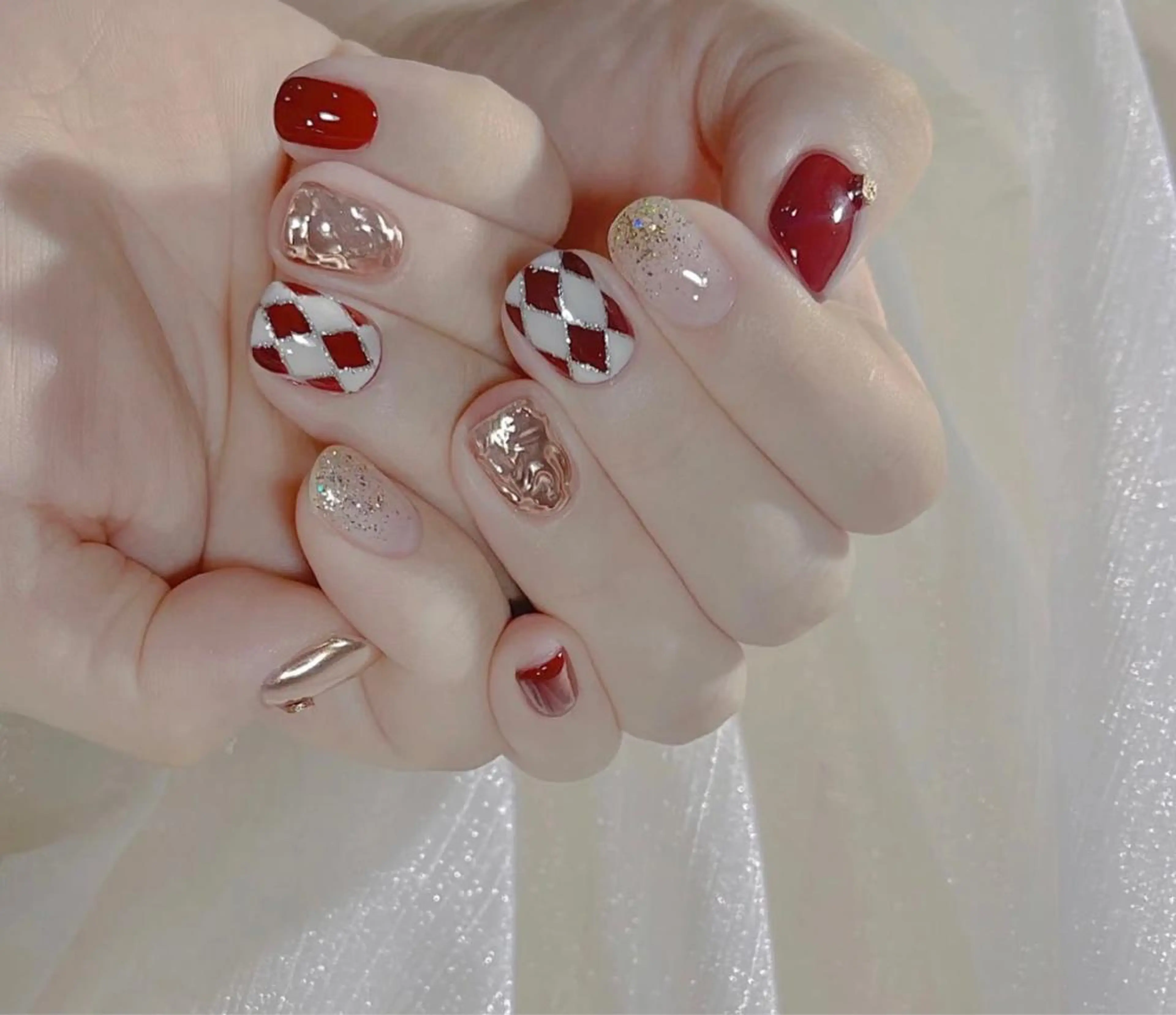 ネイル 💅E•U•B NAIL🌹所属・横浜市中区曙町 ネイルE·U·Bのネイルデザイン