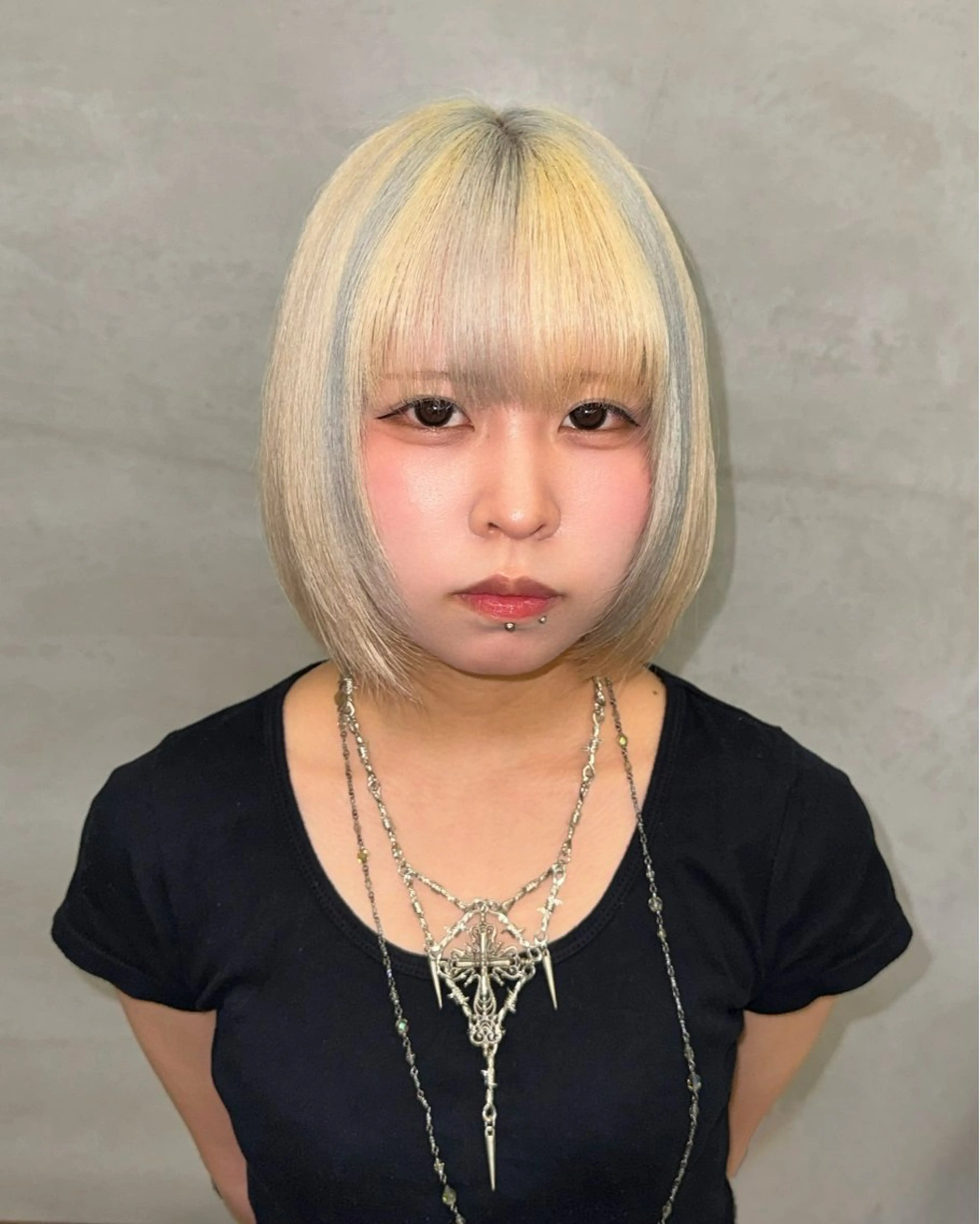 カラー ヘアカラー ⟡nalu.⟡ そうだいのヘアスタイル