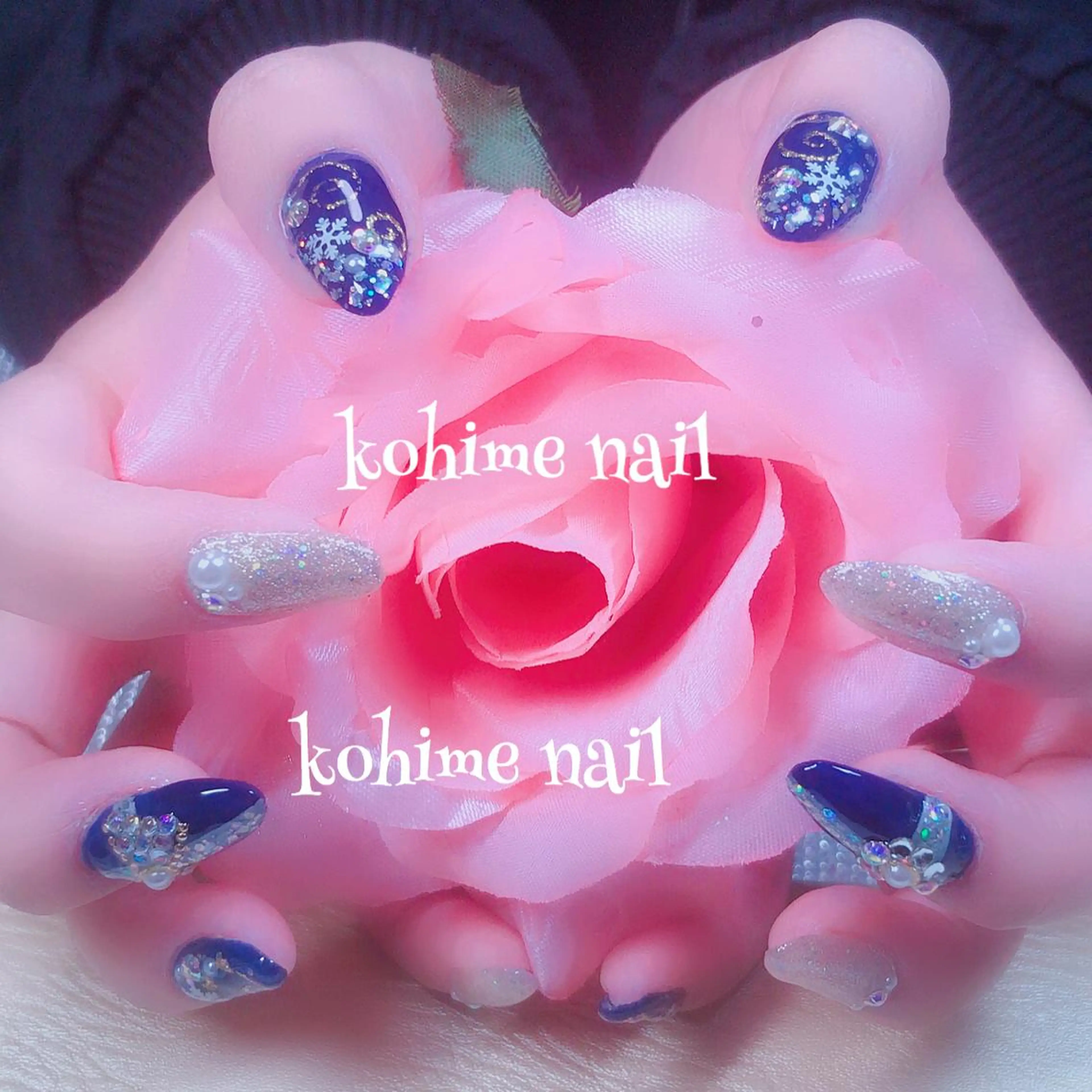 ネイル 佐藤 澄江のネイルデザイン