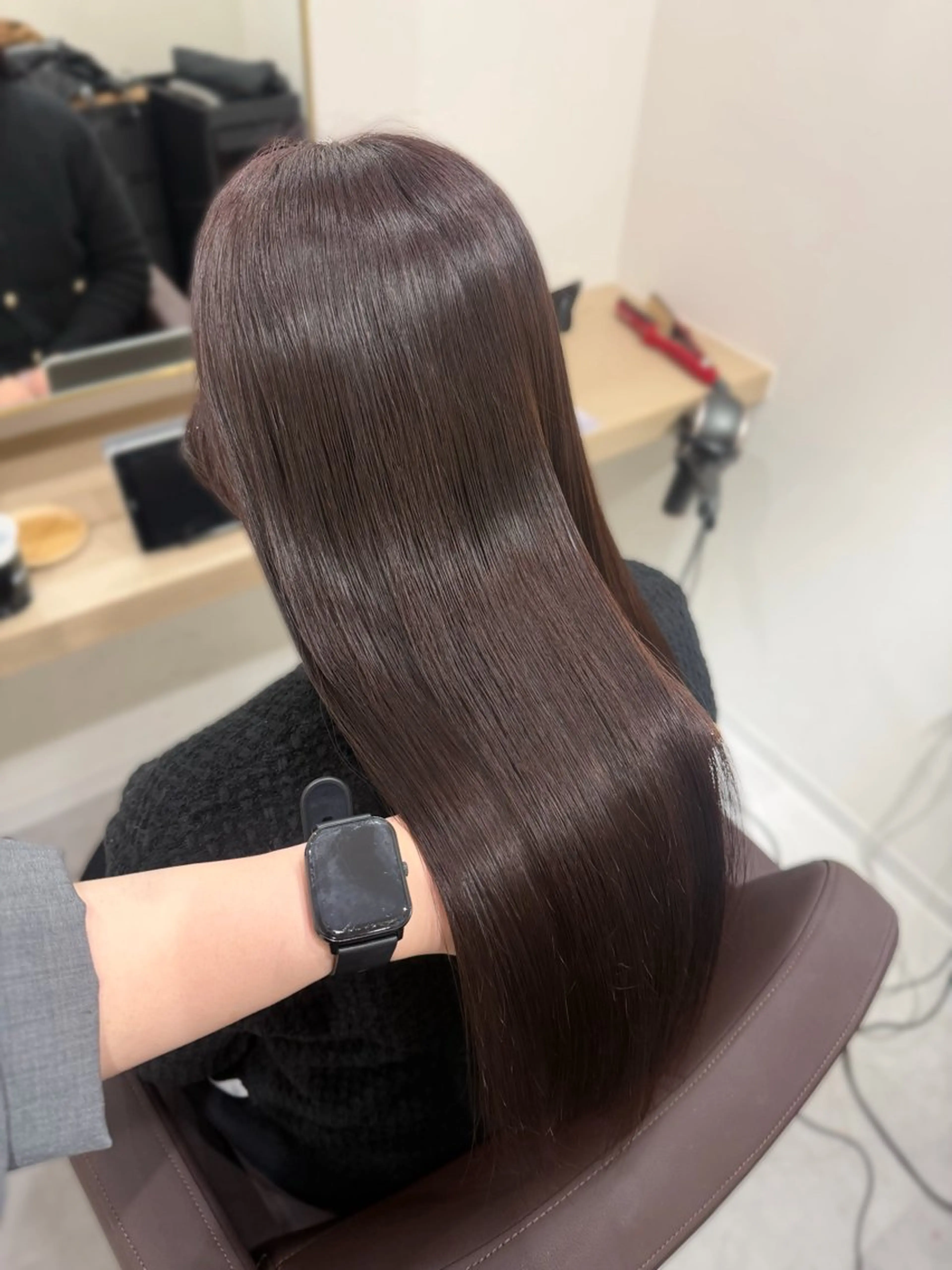 ロング カラー カット ヘアカラー トリートメント attrait 梅田店所属・梅田/ 髪質改善/ 似合わせ/RINKAのヘアスタイル