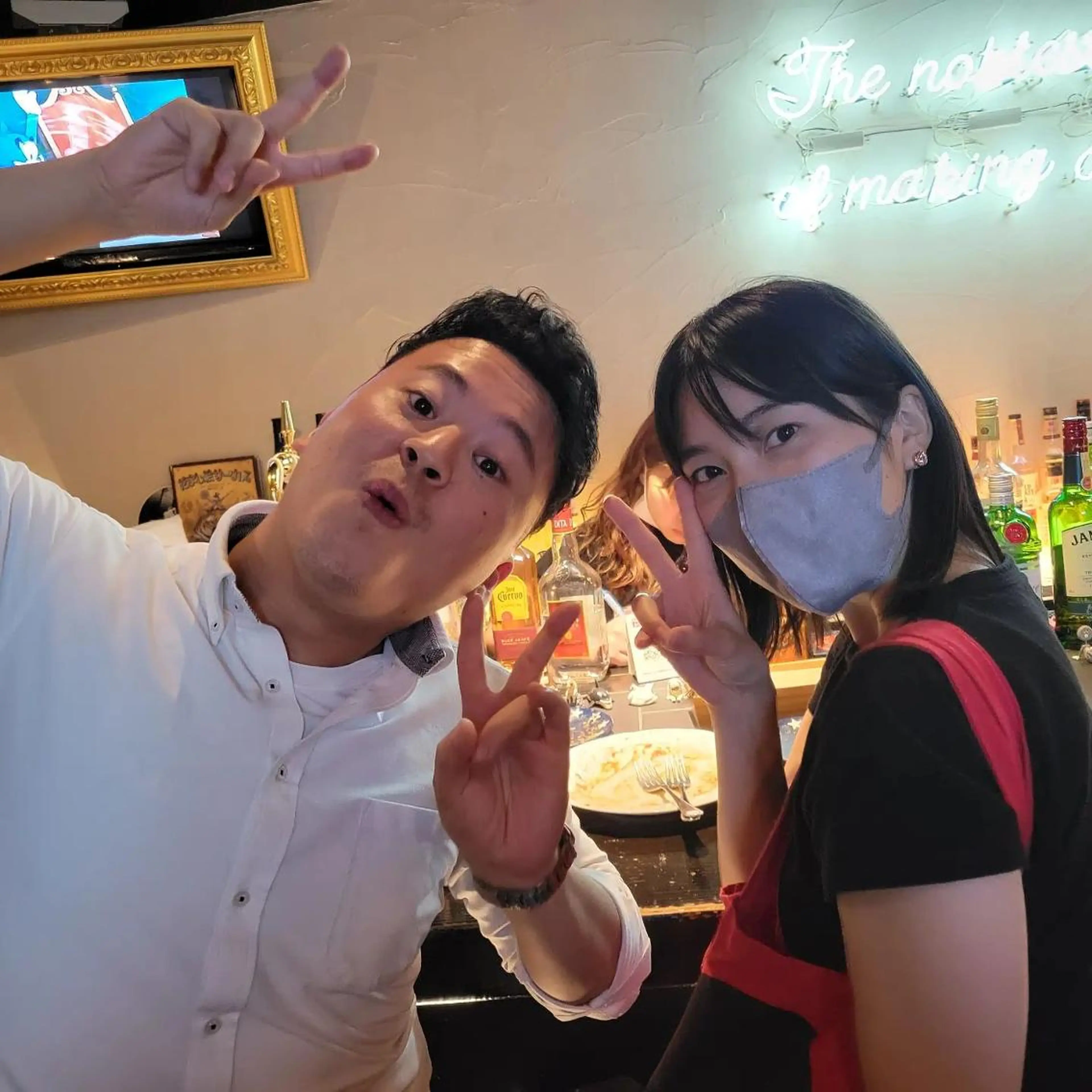 ショート カラー ヘアアレンジ 結婚式・ブライダル 🩷Eny terrace🩷のヘアスタイル