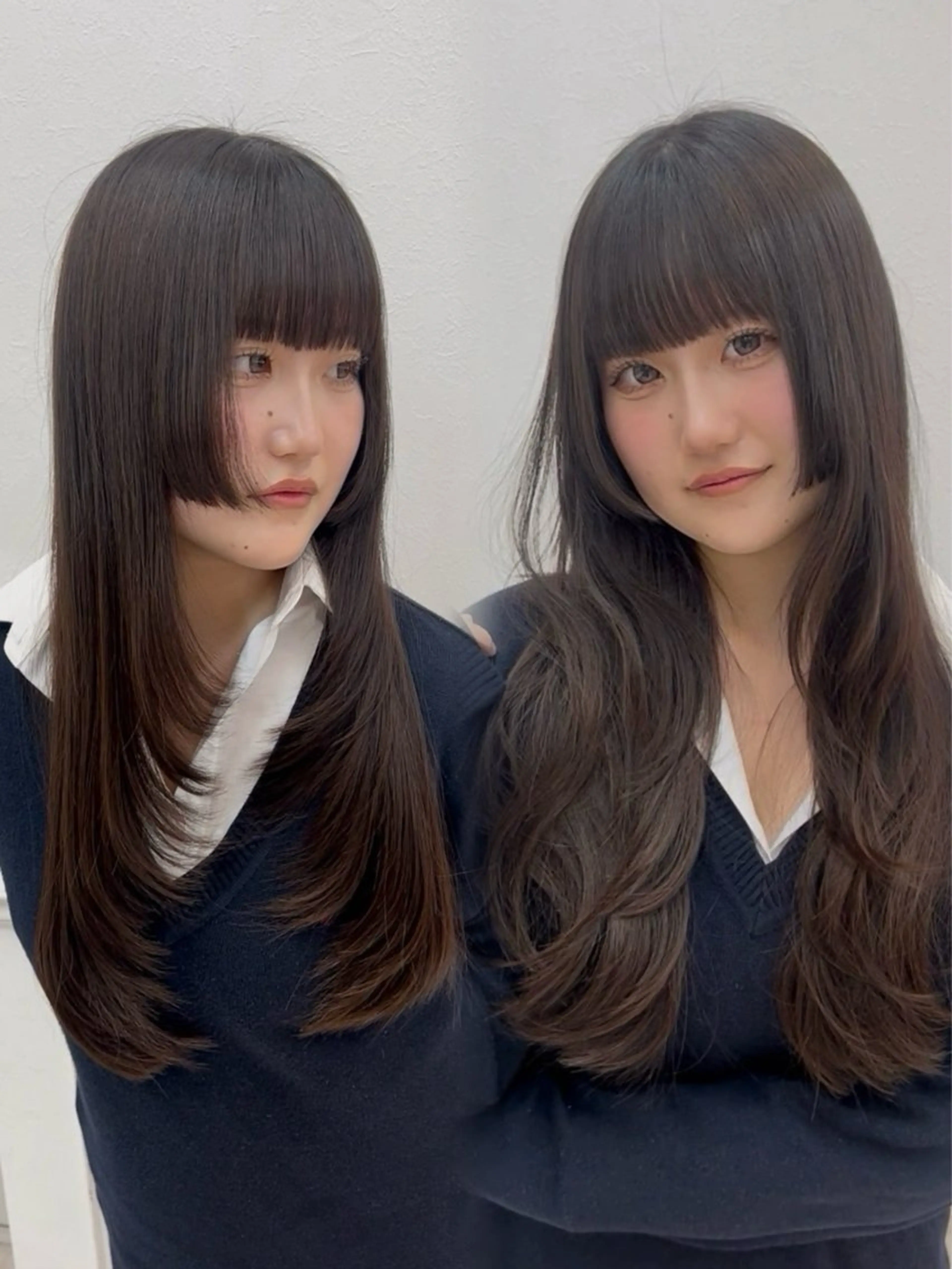 🫧モデル様限定🫧レイヤーカット✂️の写真