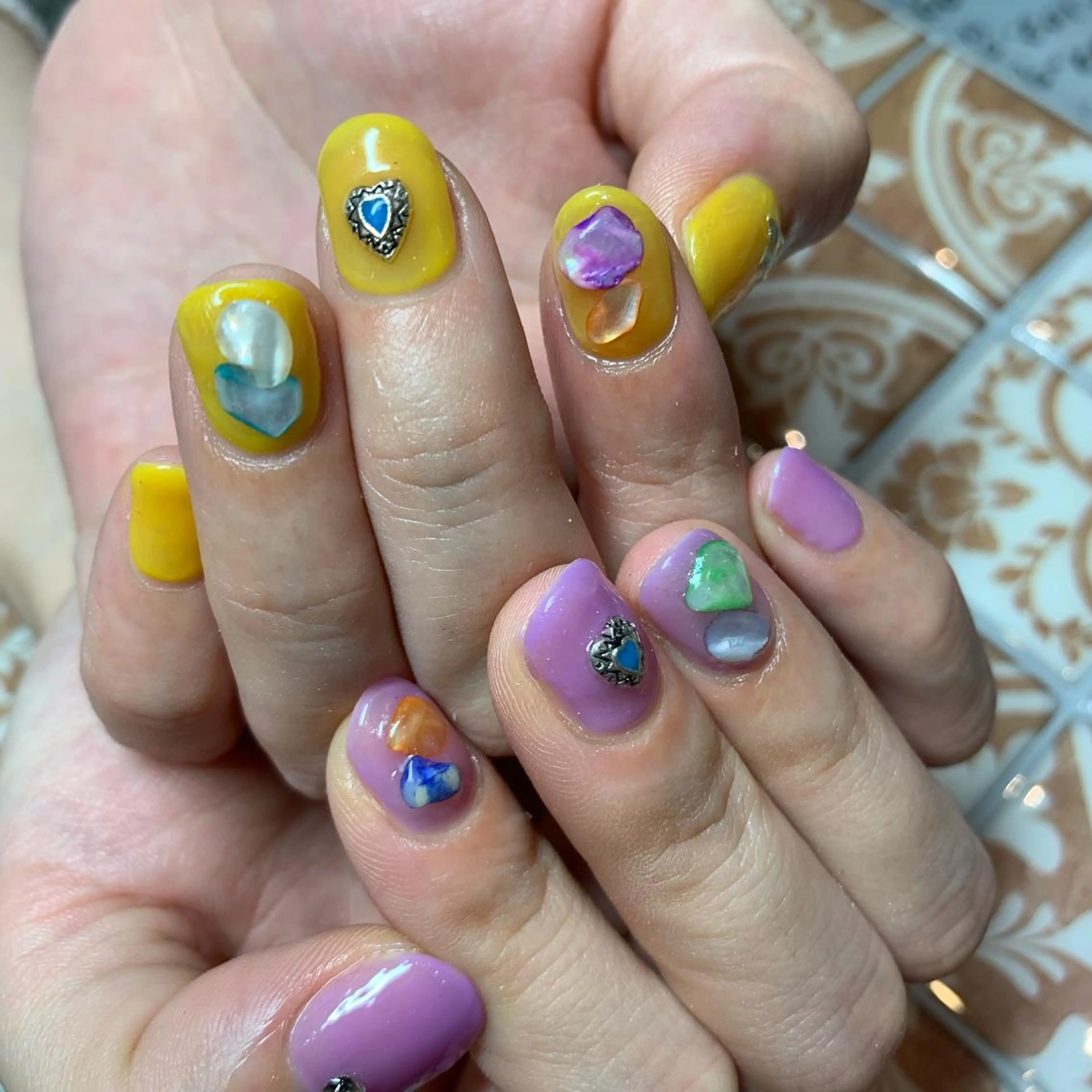 ネイル 駒月 明日香のネイルデザイン