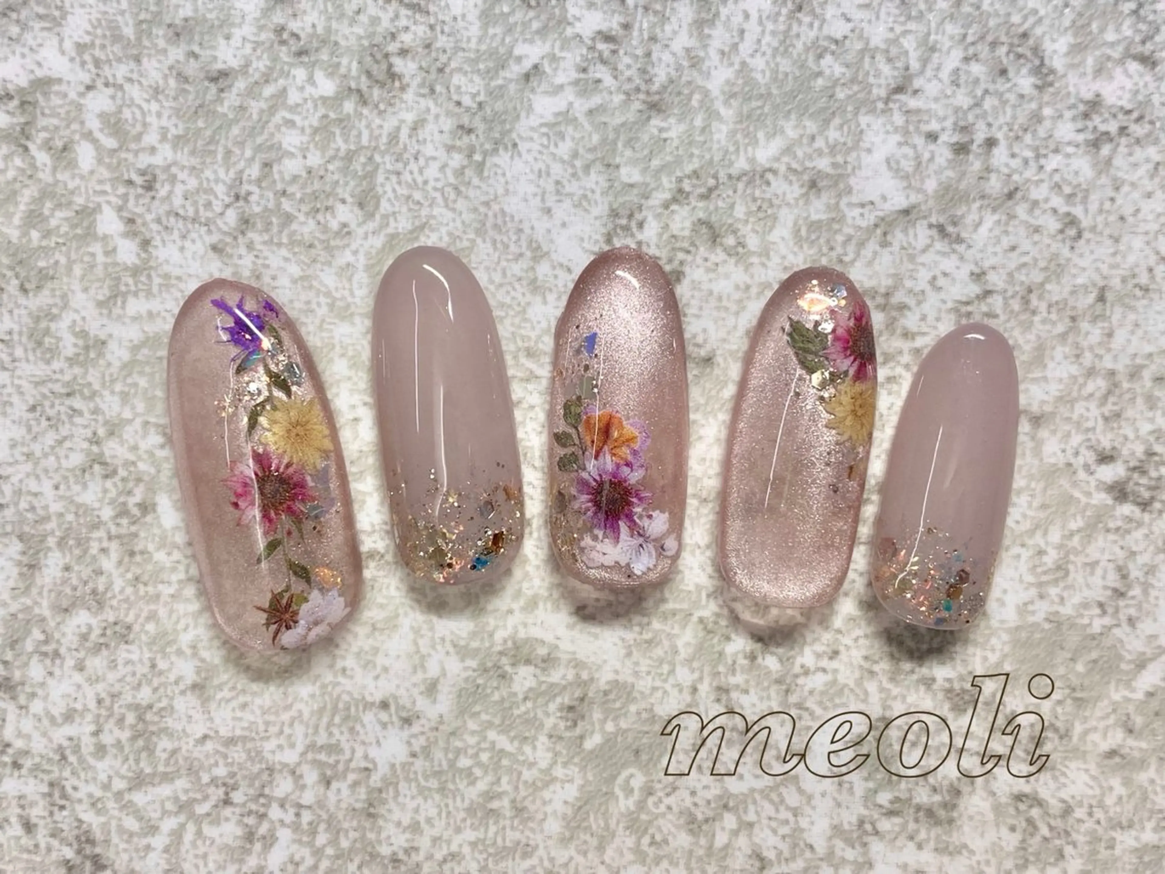 ネイル nail salon meoli メグのネイルデザイン