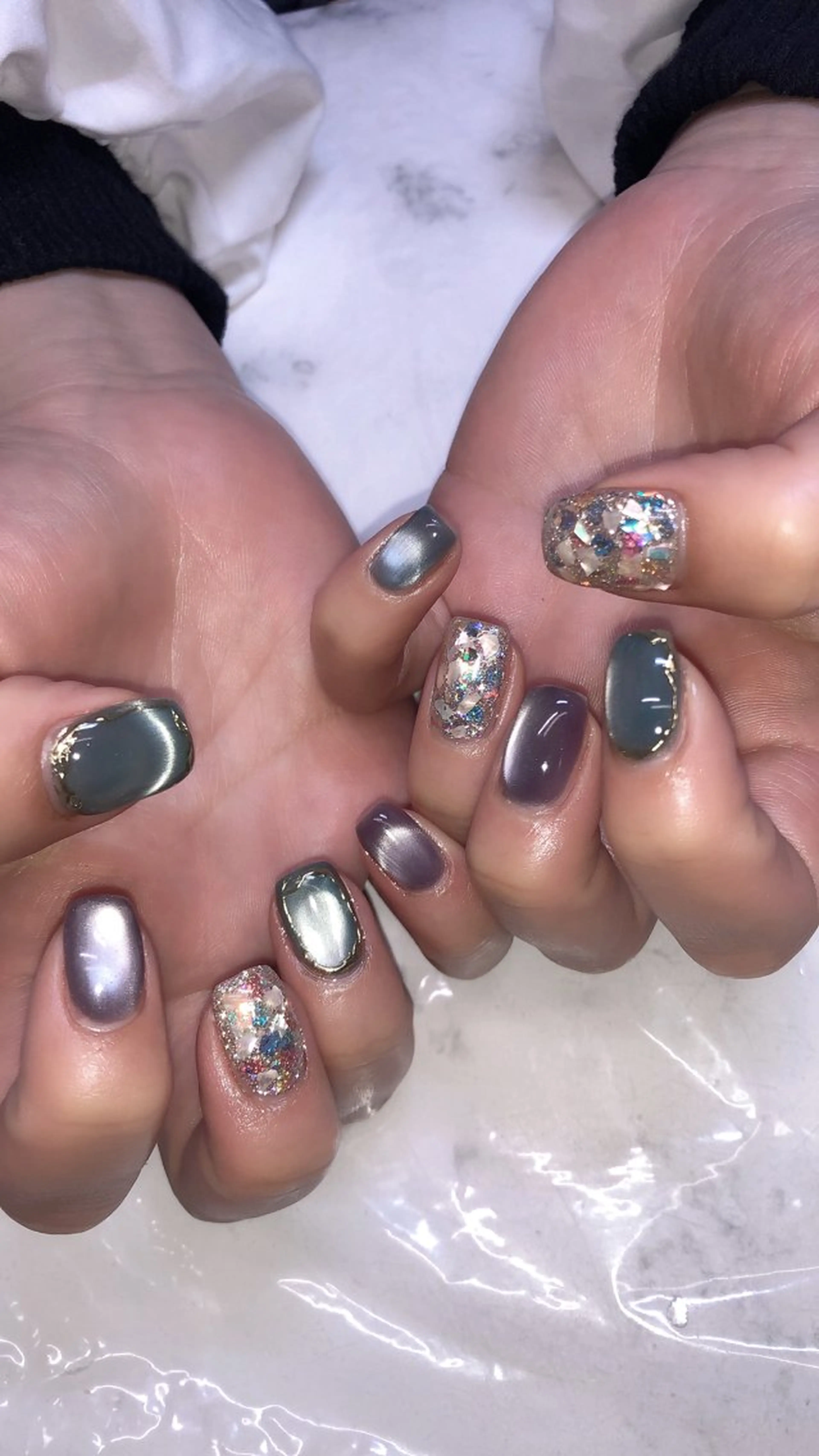 ネイル 💎Guarendo💎錦糸町店所属・✨アン ミユ✨のネイルデザイン