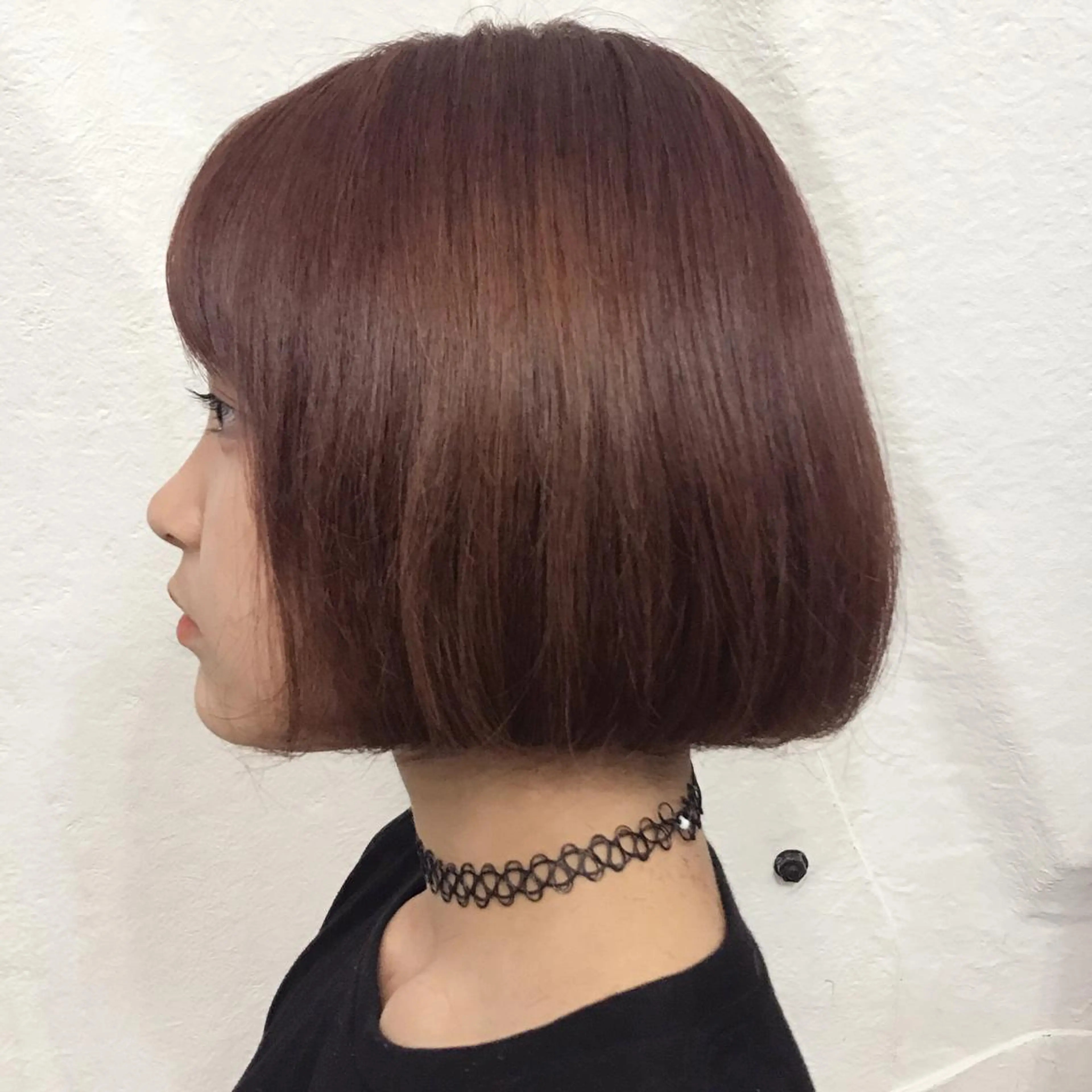 ショート カラー ブリーチ ピンクカラー タンバルモリ サロウィン所属・K-POP好き美容師 🇰🇷Kai.Yのヘアスタイル