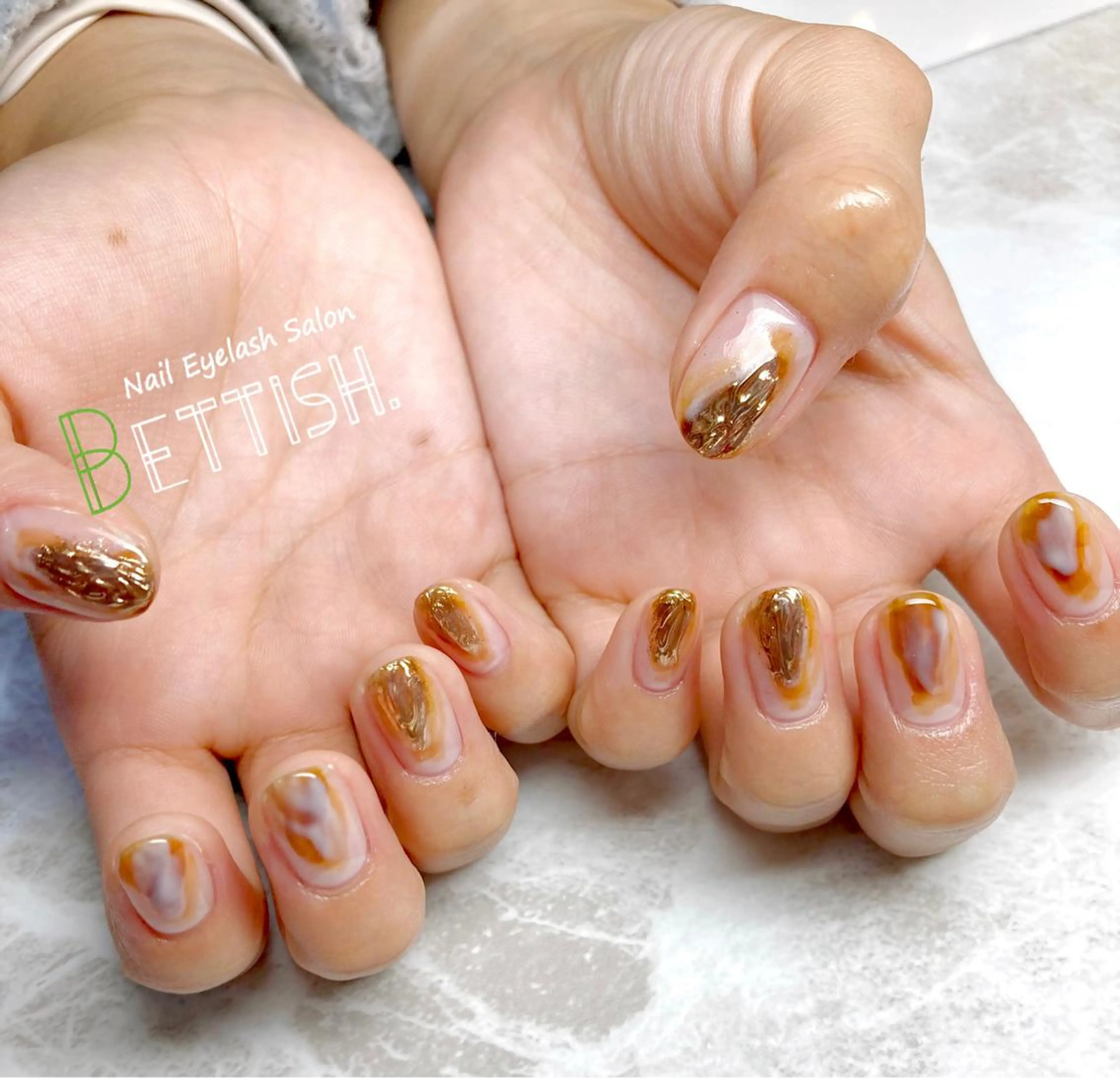 ネイル ハンドネイル BETTISH. KUMIKO☺︎︎のネイルデザイン