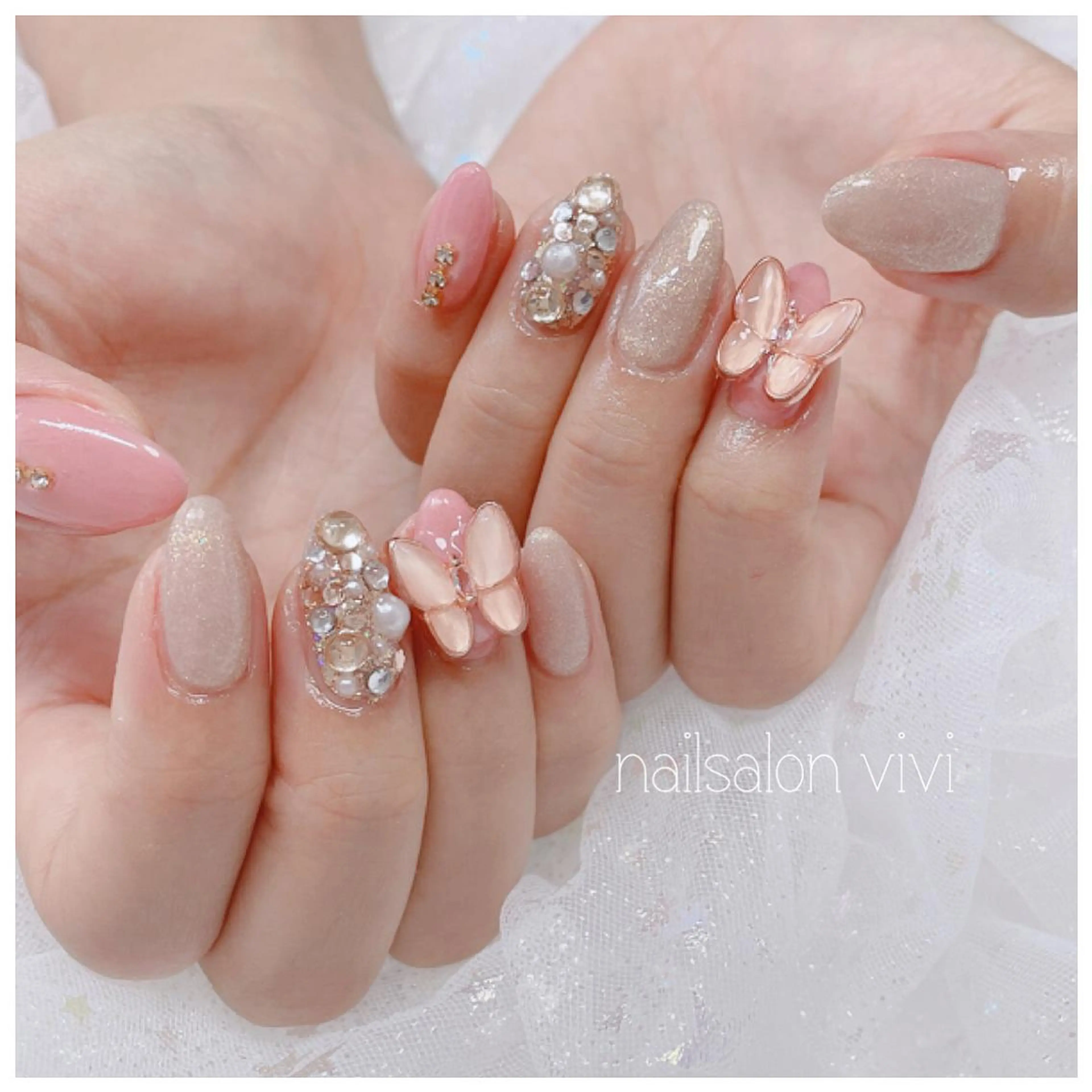 ネイル ＶＩＶＩ nailsalonのネイルデザイン