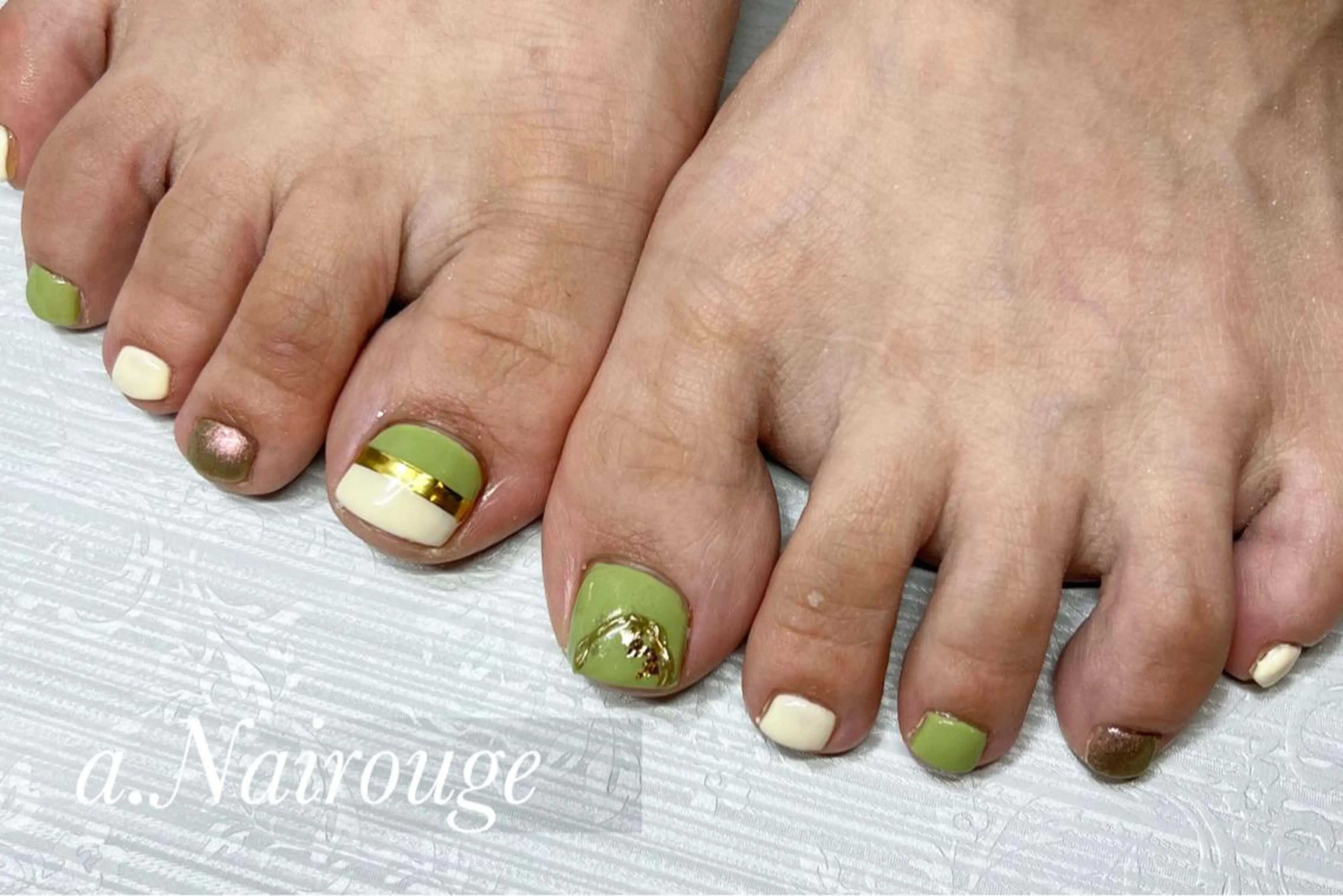 ネイル フットネイル Nail salon REIRISのネイルデザイン