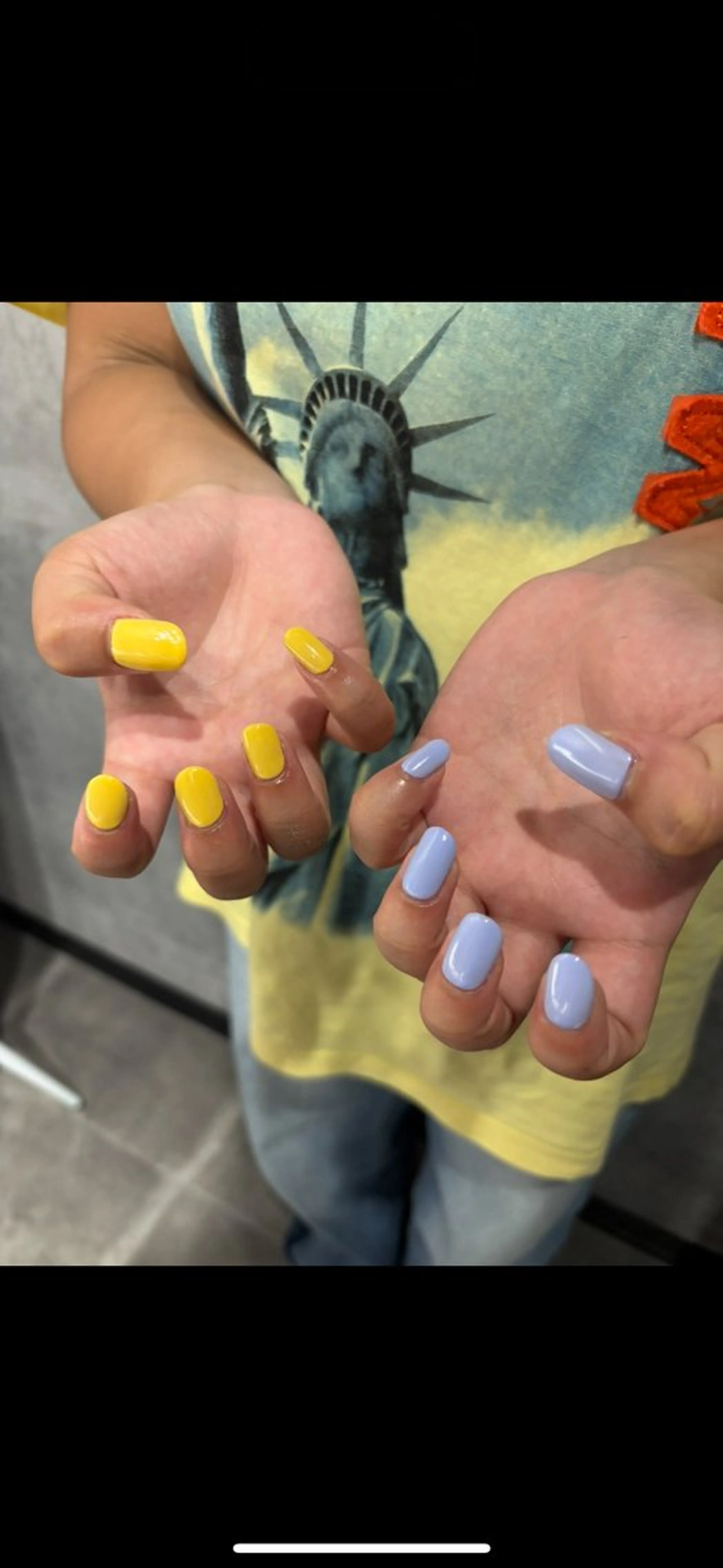 ネイル パステルネイル ハンドネイル Grand BELL NAIL所属・SUZUKA🩵 Grand BELLのネイルデザイン